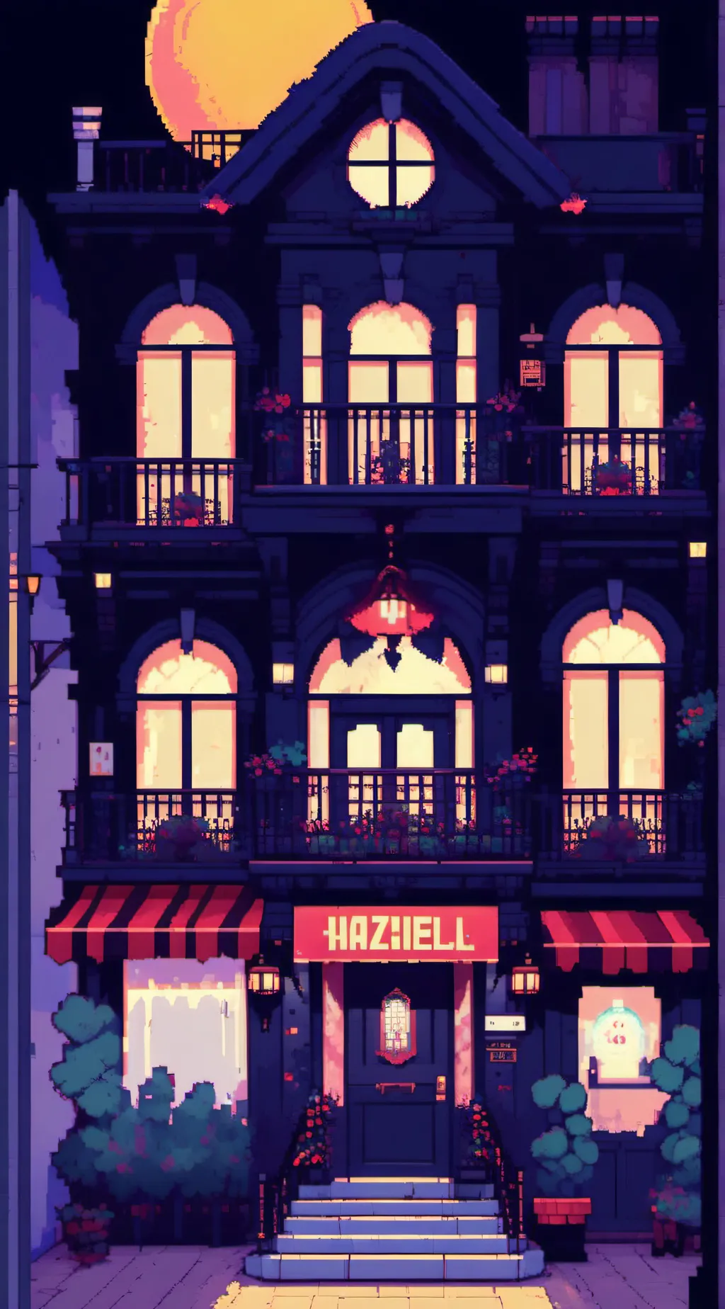 ai character: ..Hh background