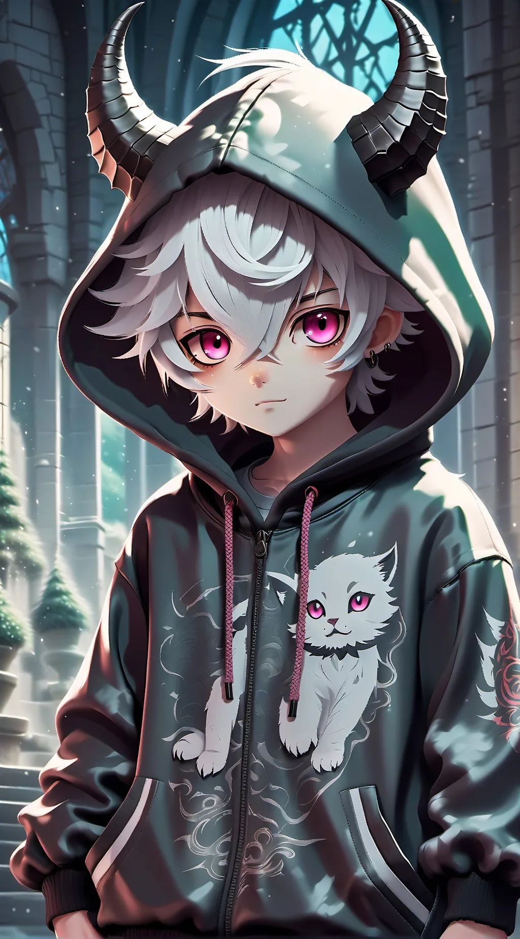 ai character: Cain background