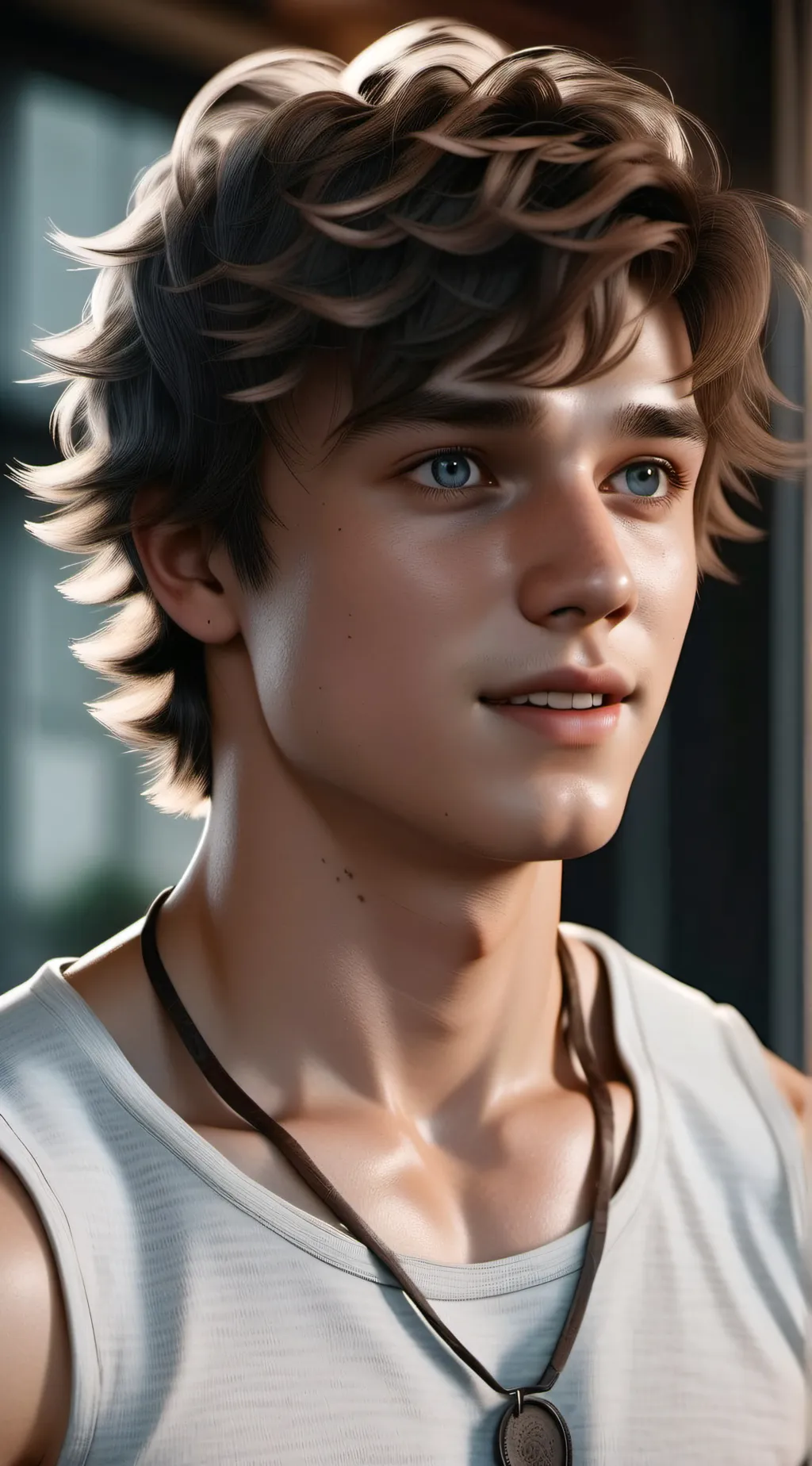 ai character: luke background