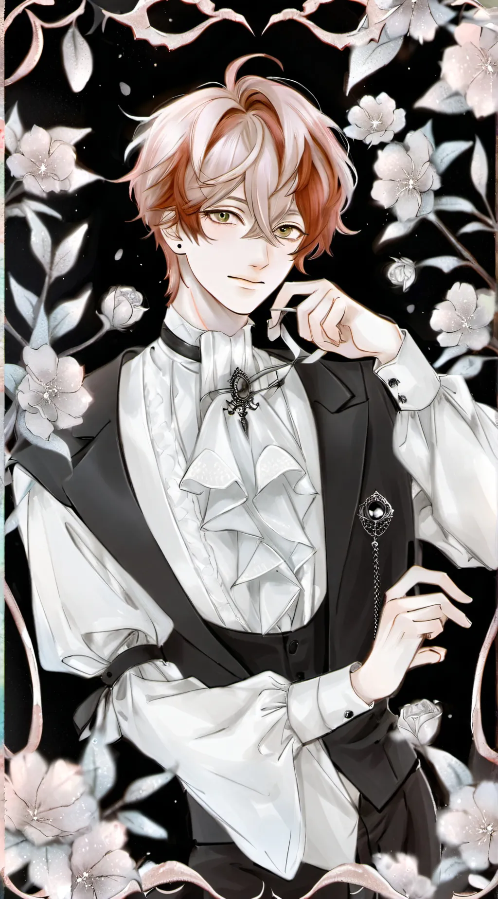 ai character: Noah Carter  background
