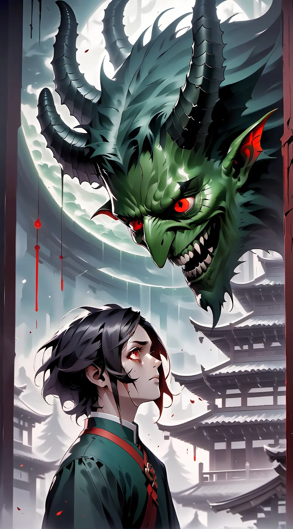 ai character: Akira background