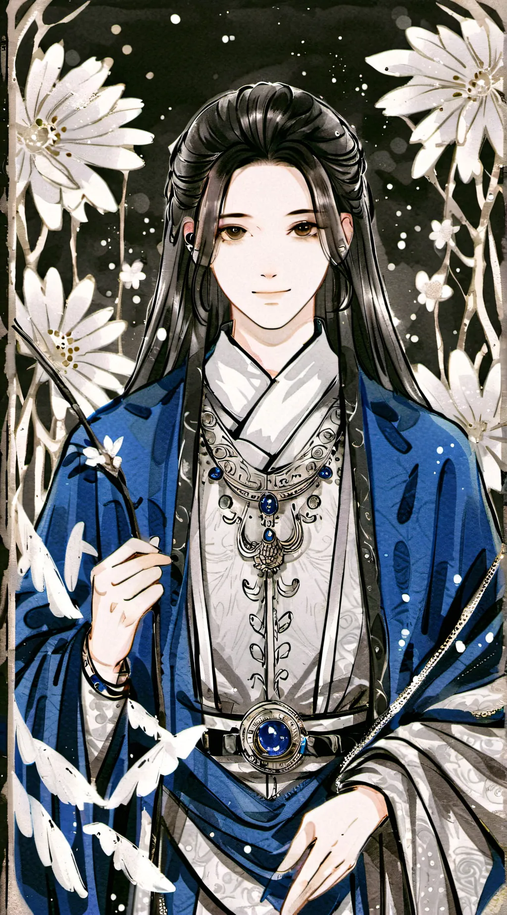 ai character: Omialah background