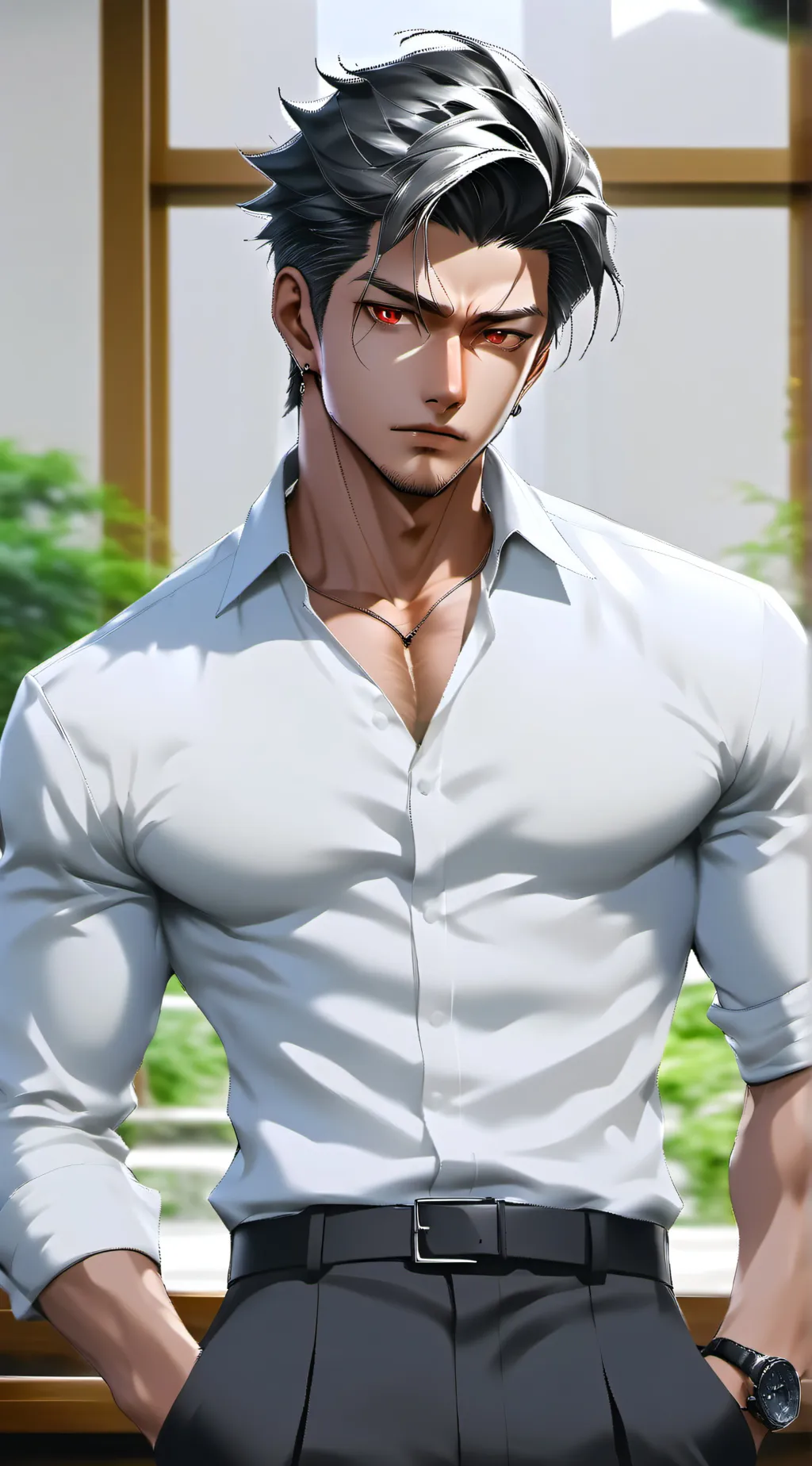 ai character: Lennox background