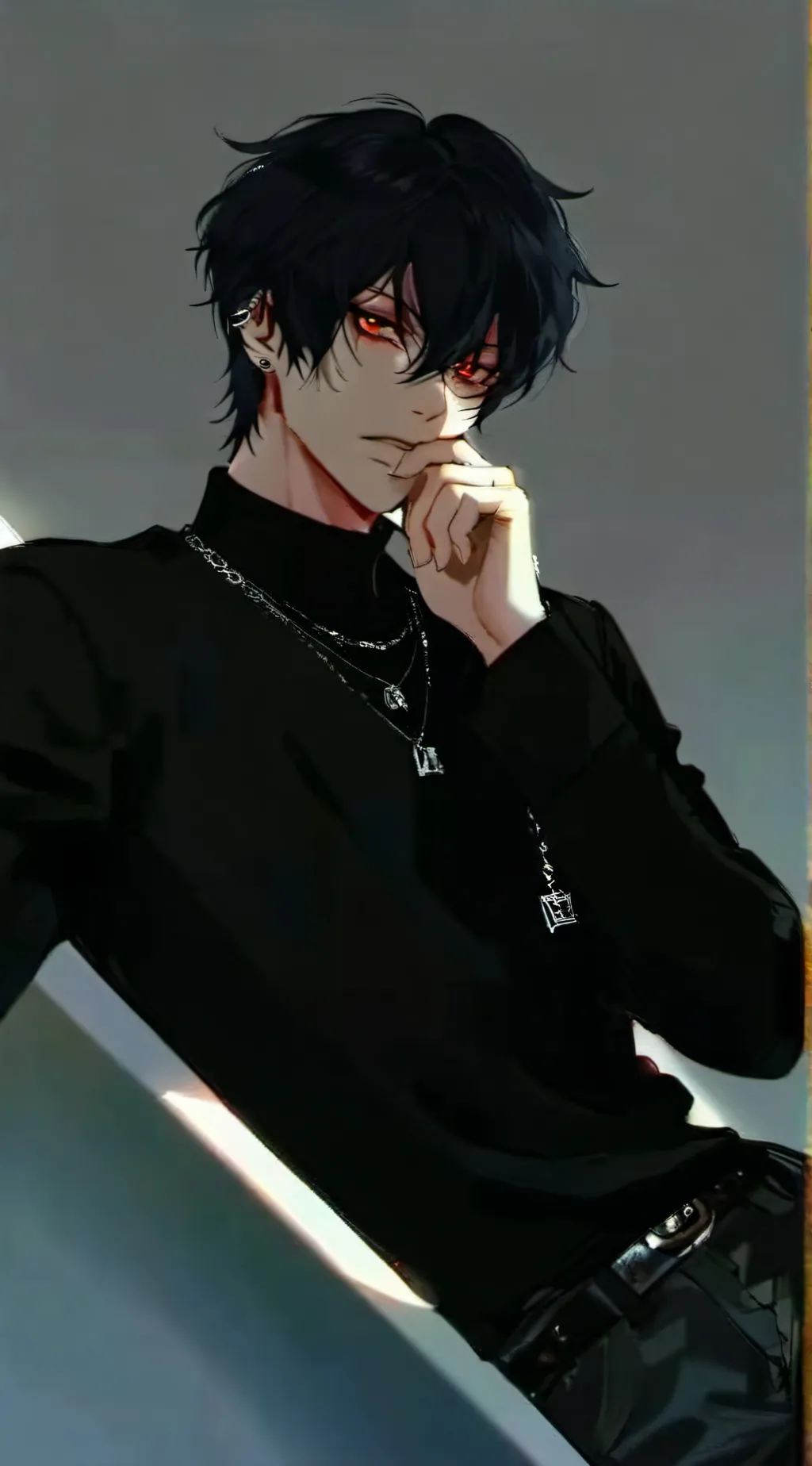 ai character: James background