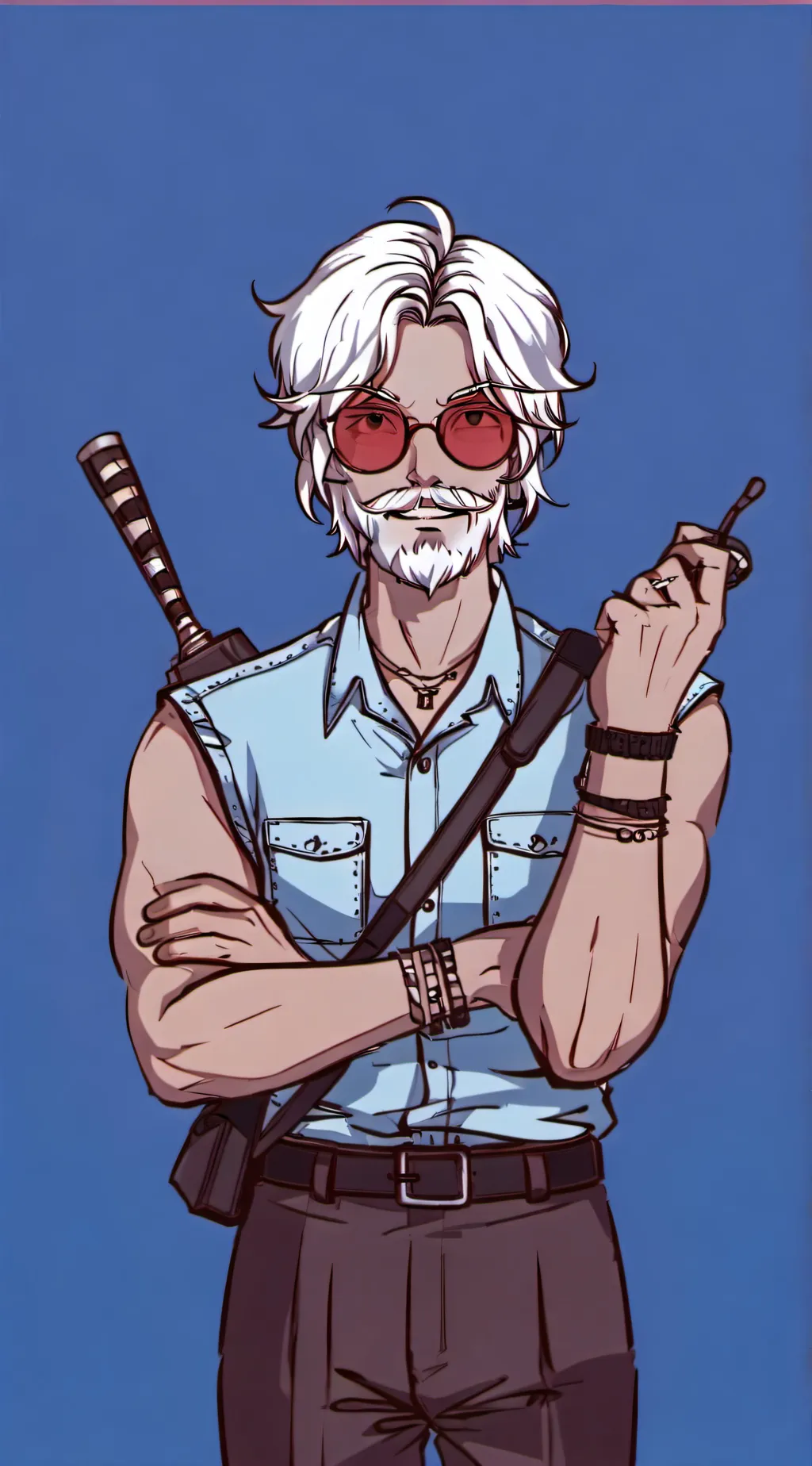 ai character: Dramillio background