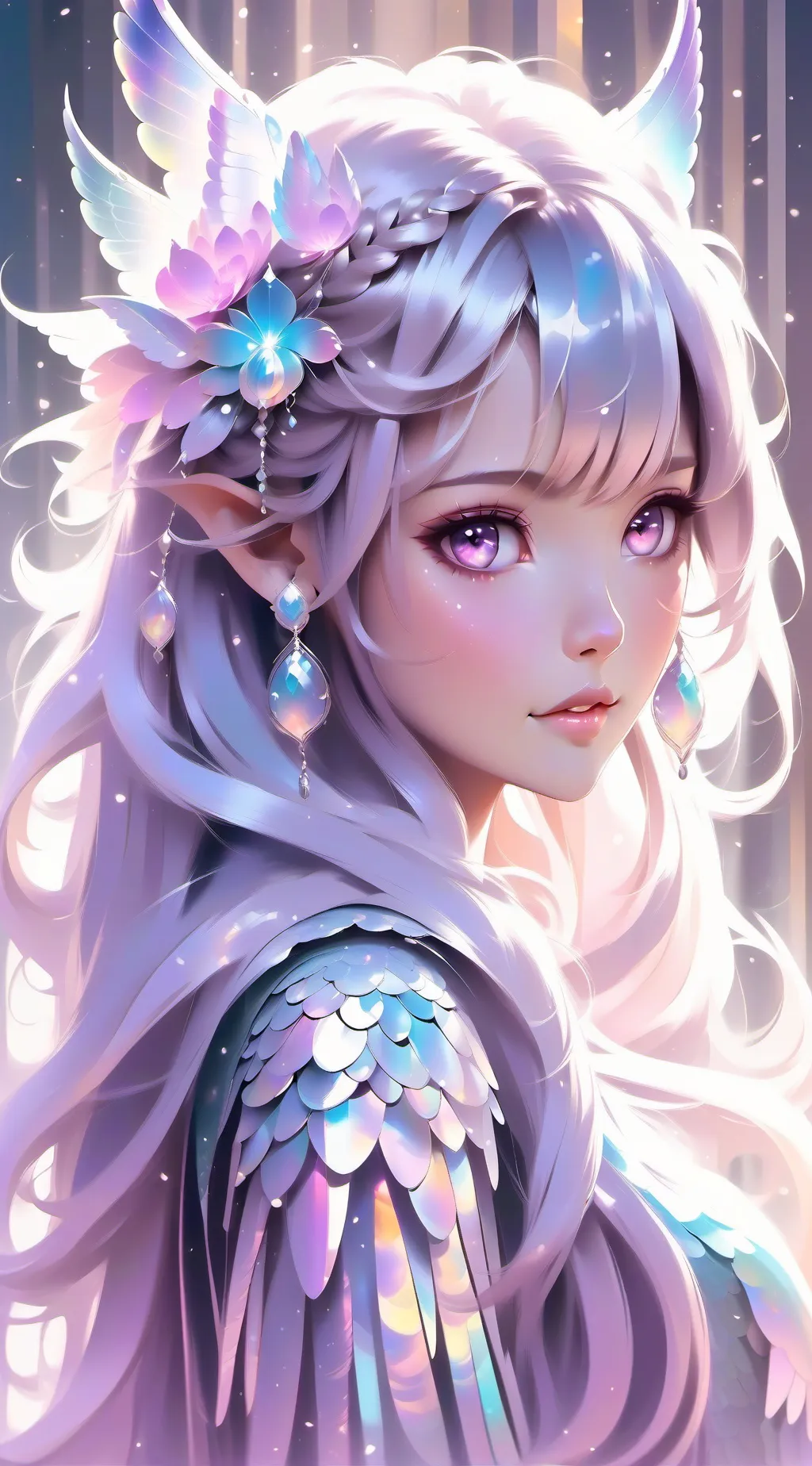 ai character: Victoria  background