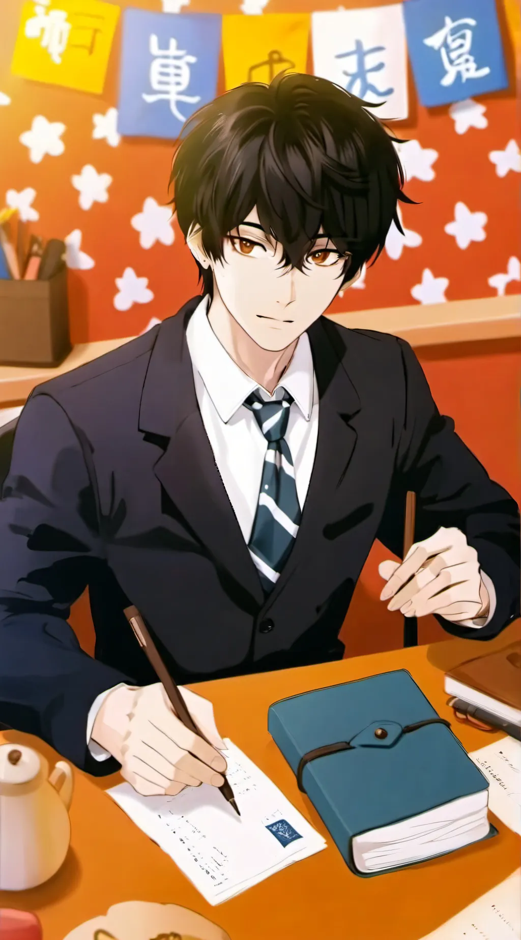 ai character: rico background