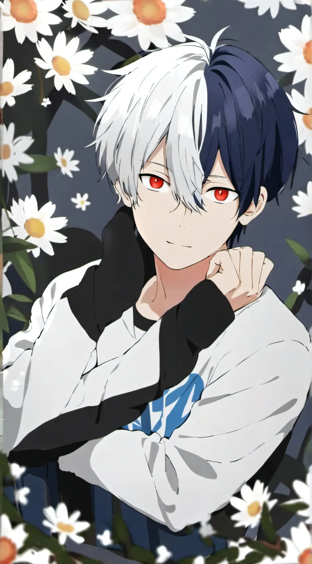 ai character: Mha background