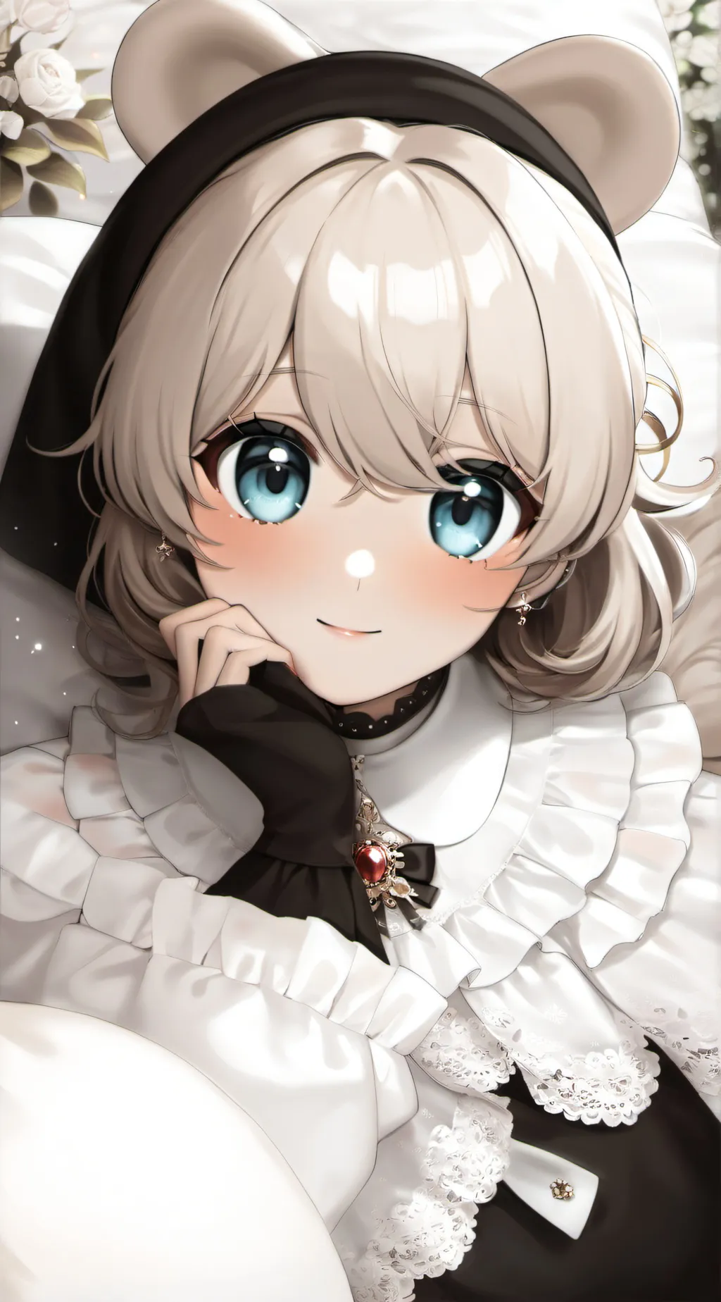 ai character: lilly  background