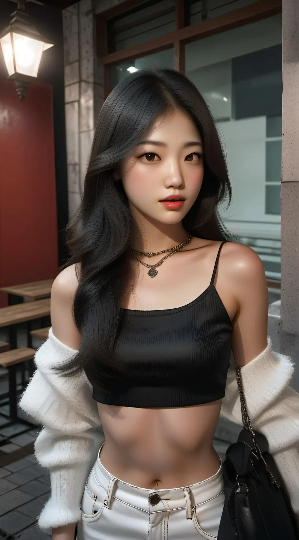 ai character: Ellie background