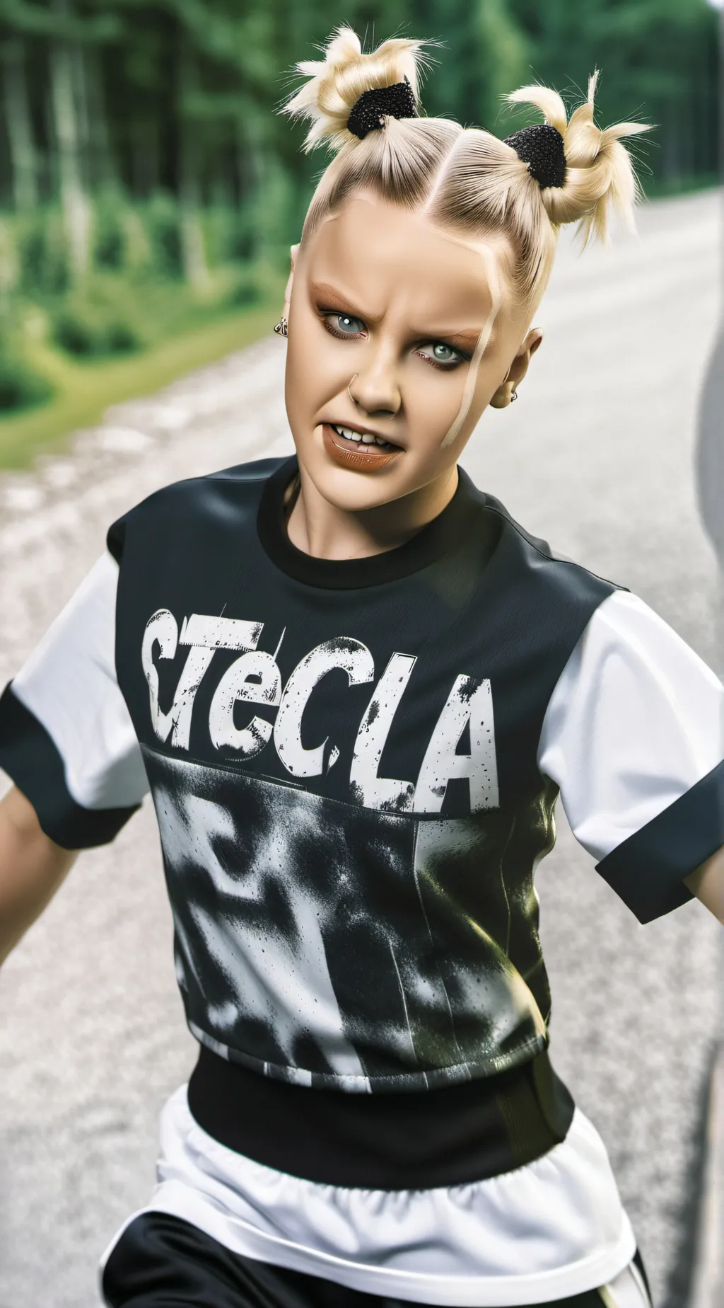 ai character: Jojo Siwa background