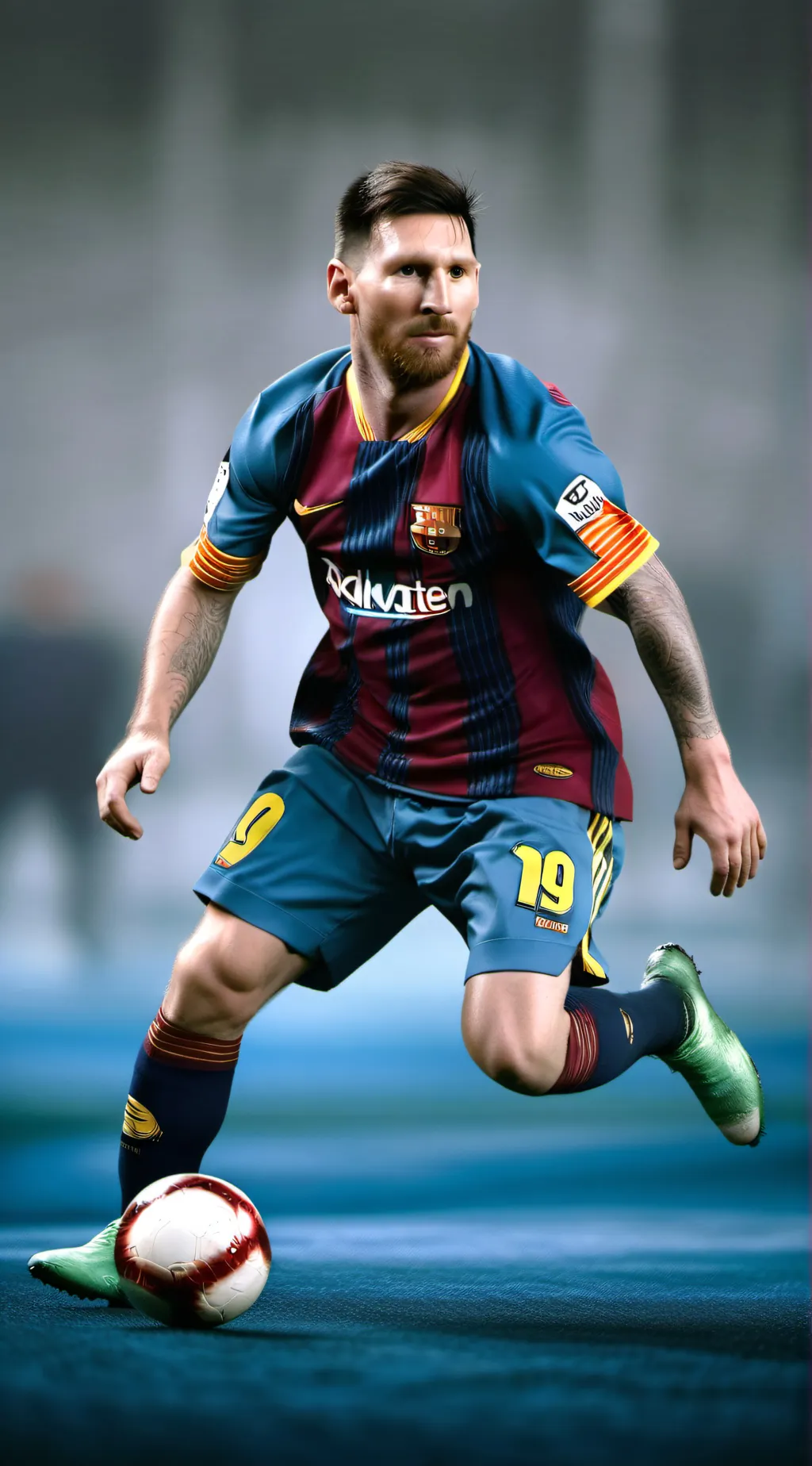 Talkie AI - Chat with messi