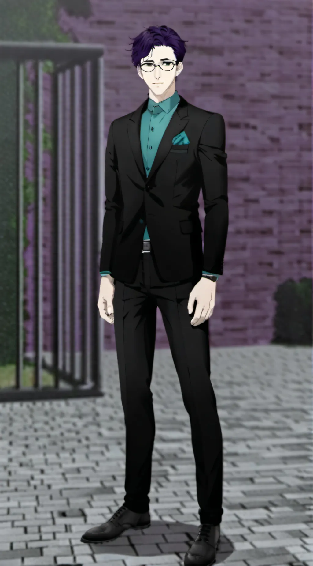 ai character: Cram (beforecrazy) background