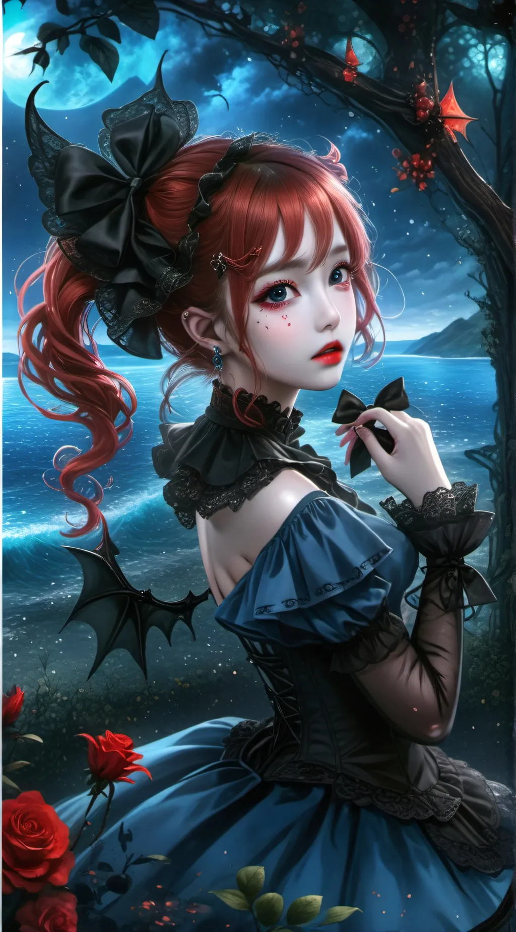 ai character: Zoey background
