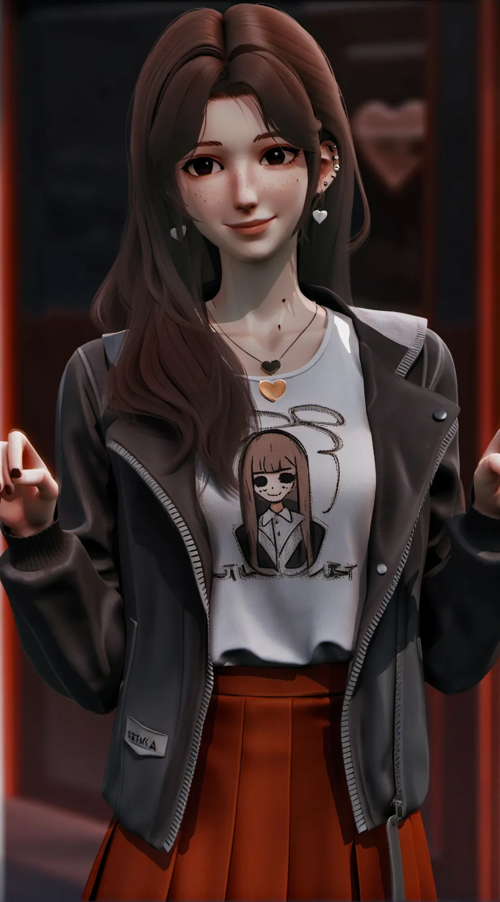 ai character: Meet the creator! background