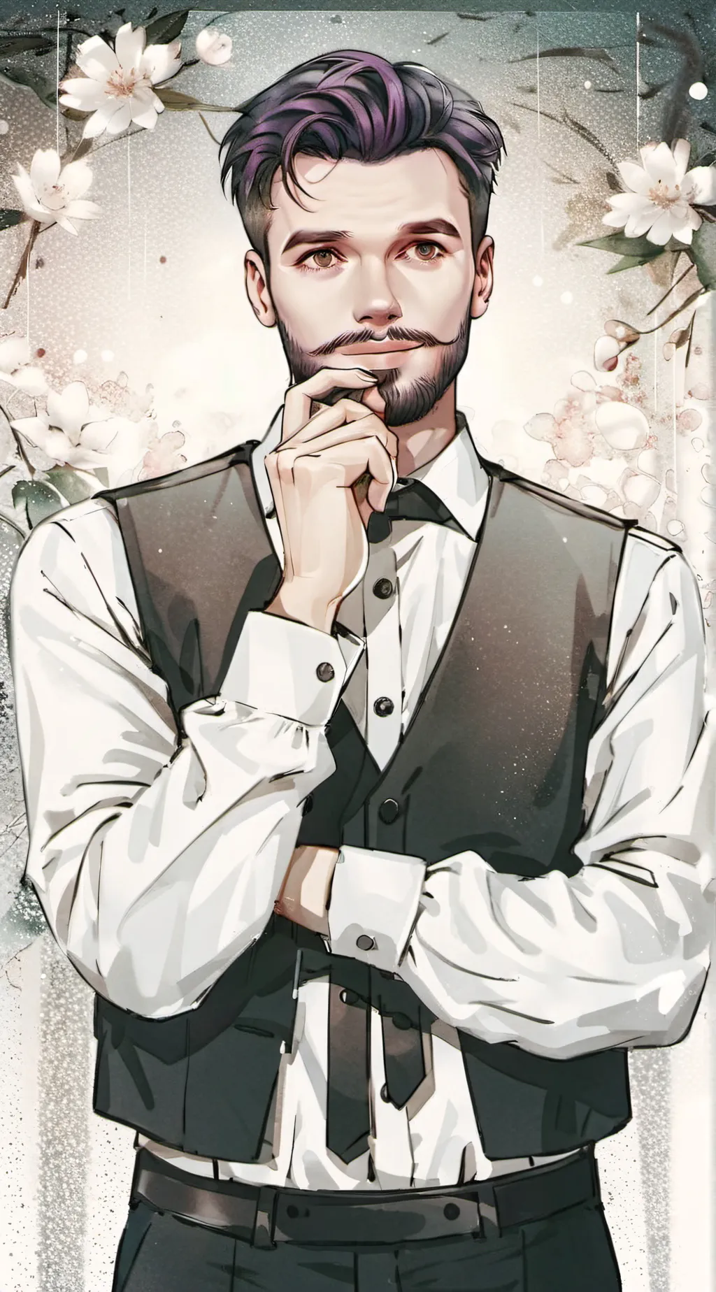 ai character: Scott background
