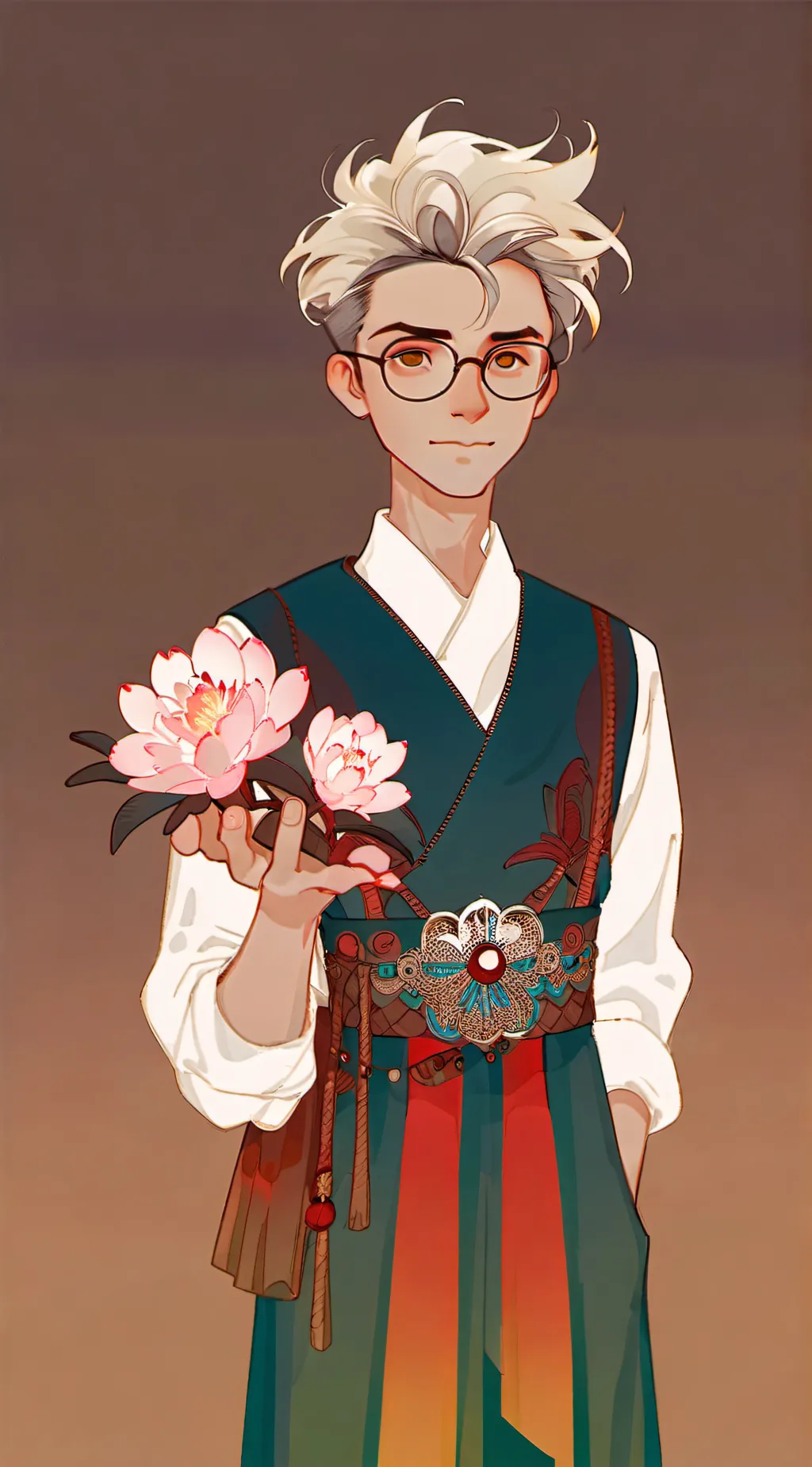 ai character: Hogwarts  background
