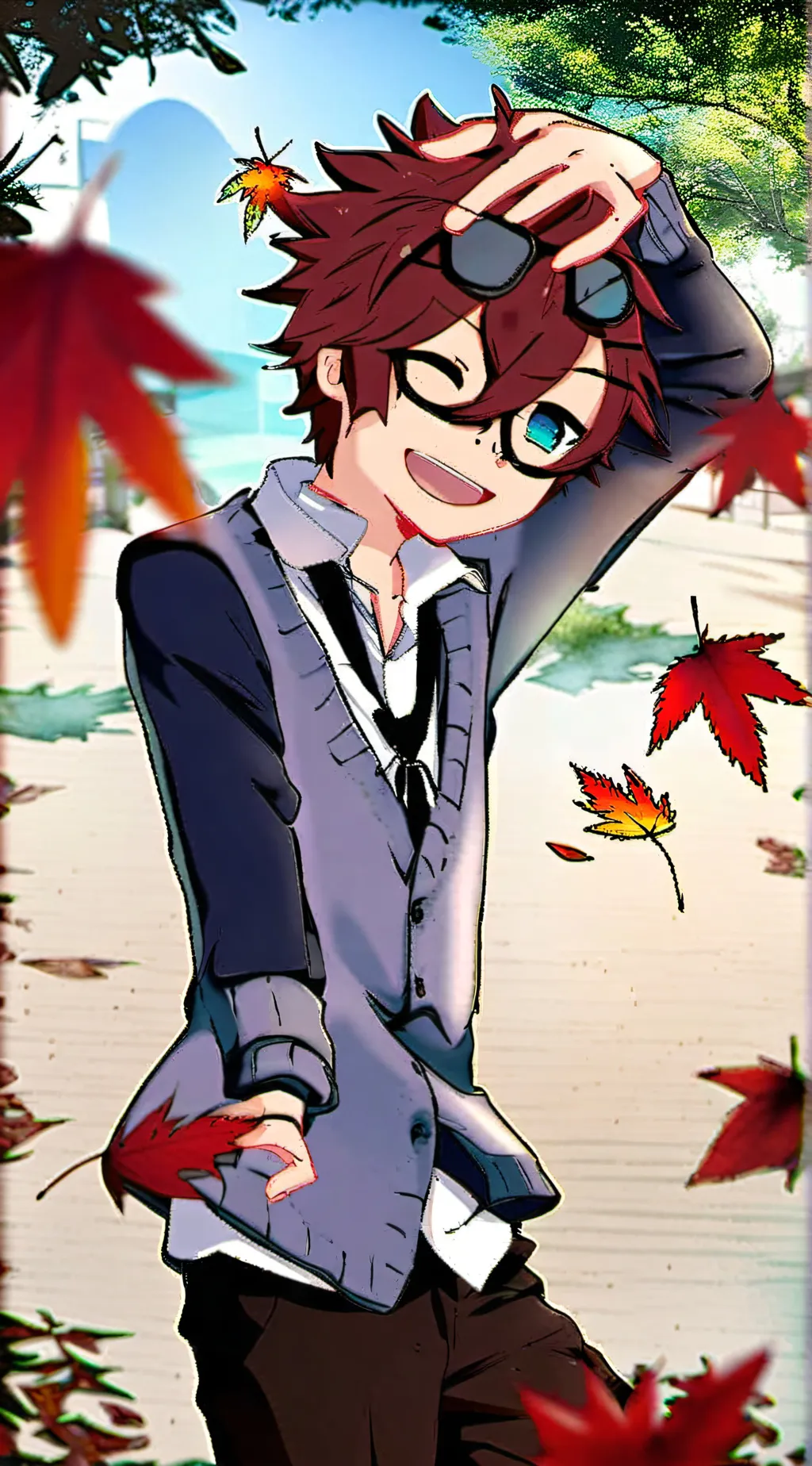 ai character: Noah background