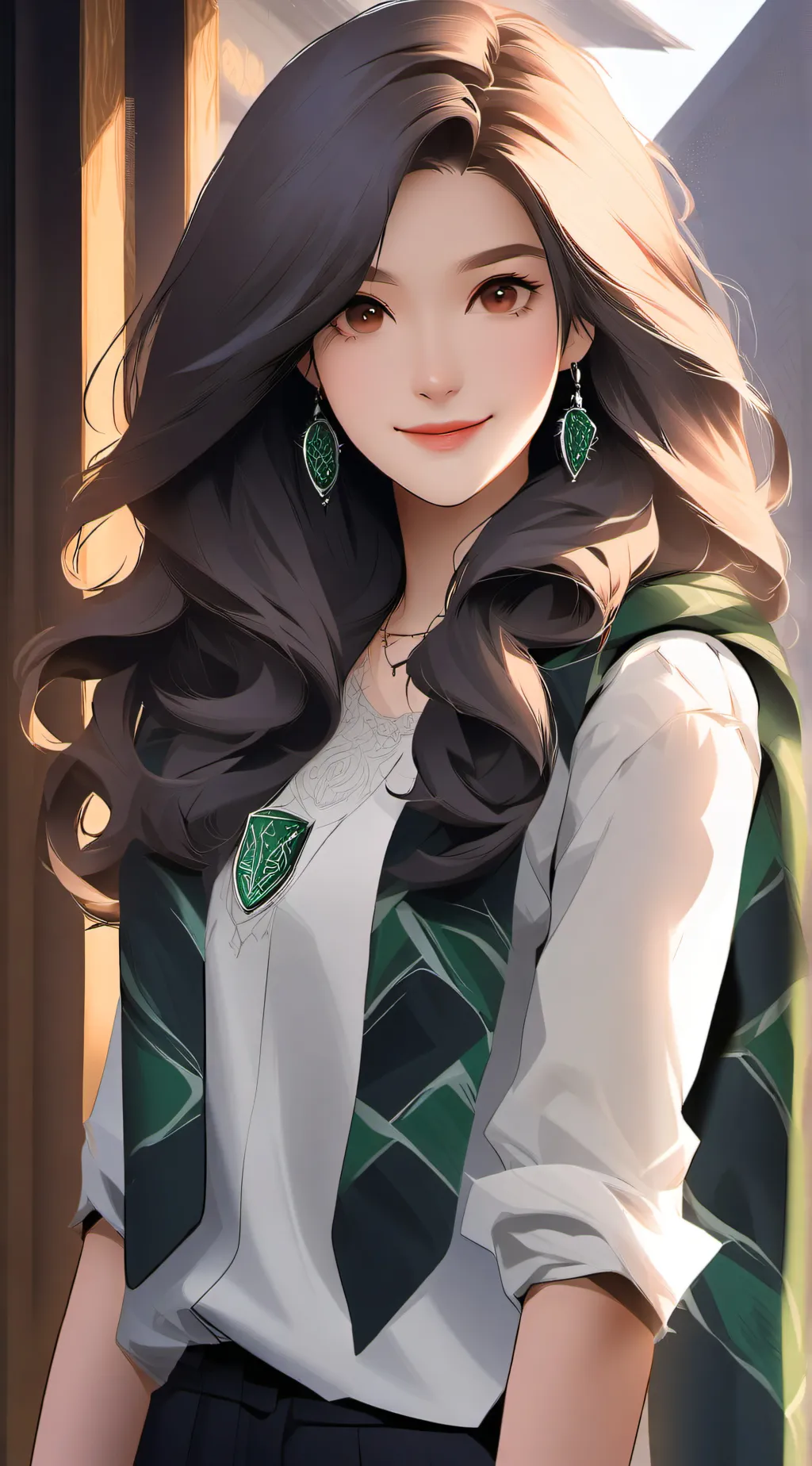 ai character: Mia background