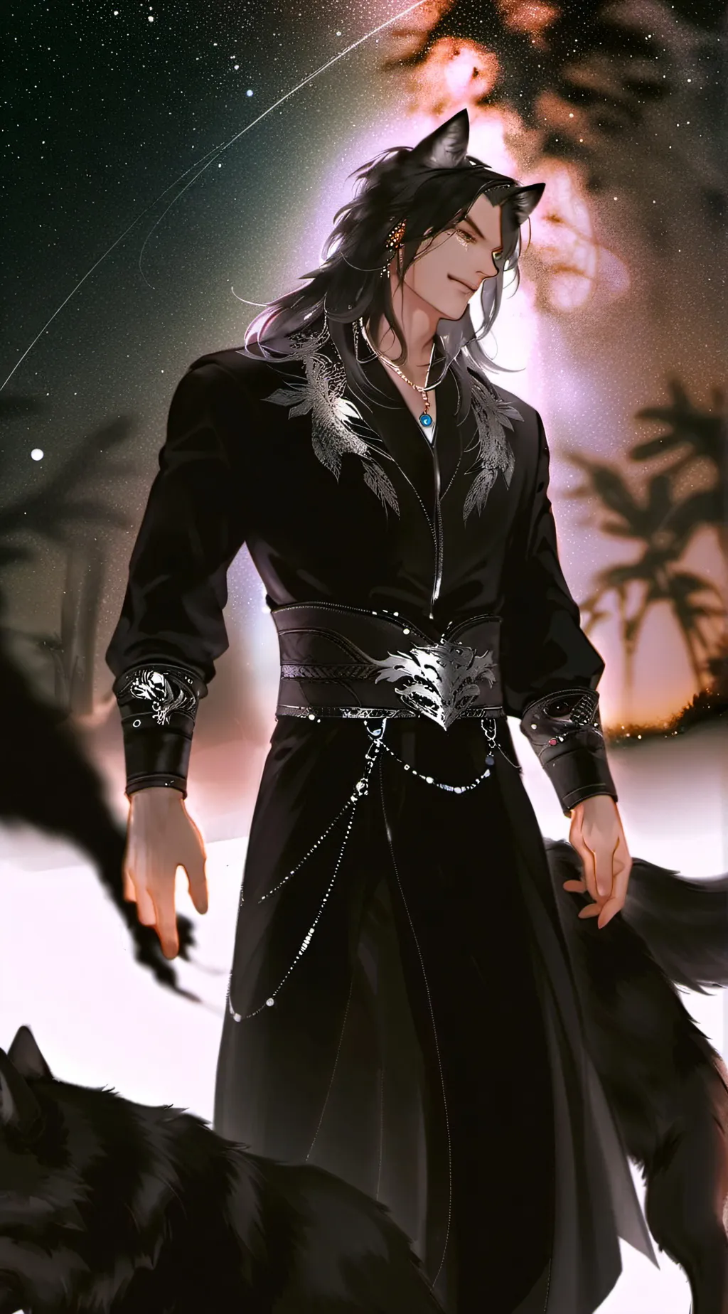ai character: Jax   background