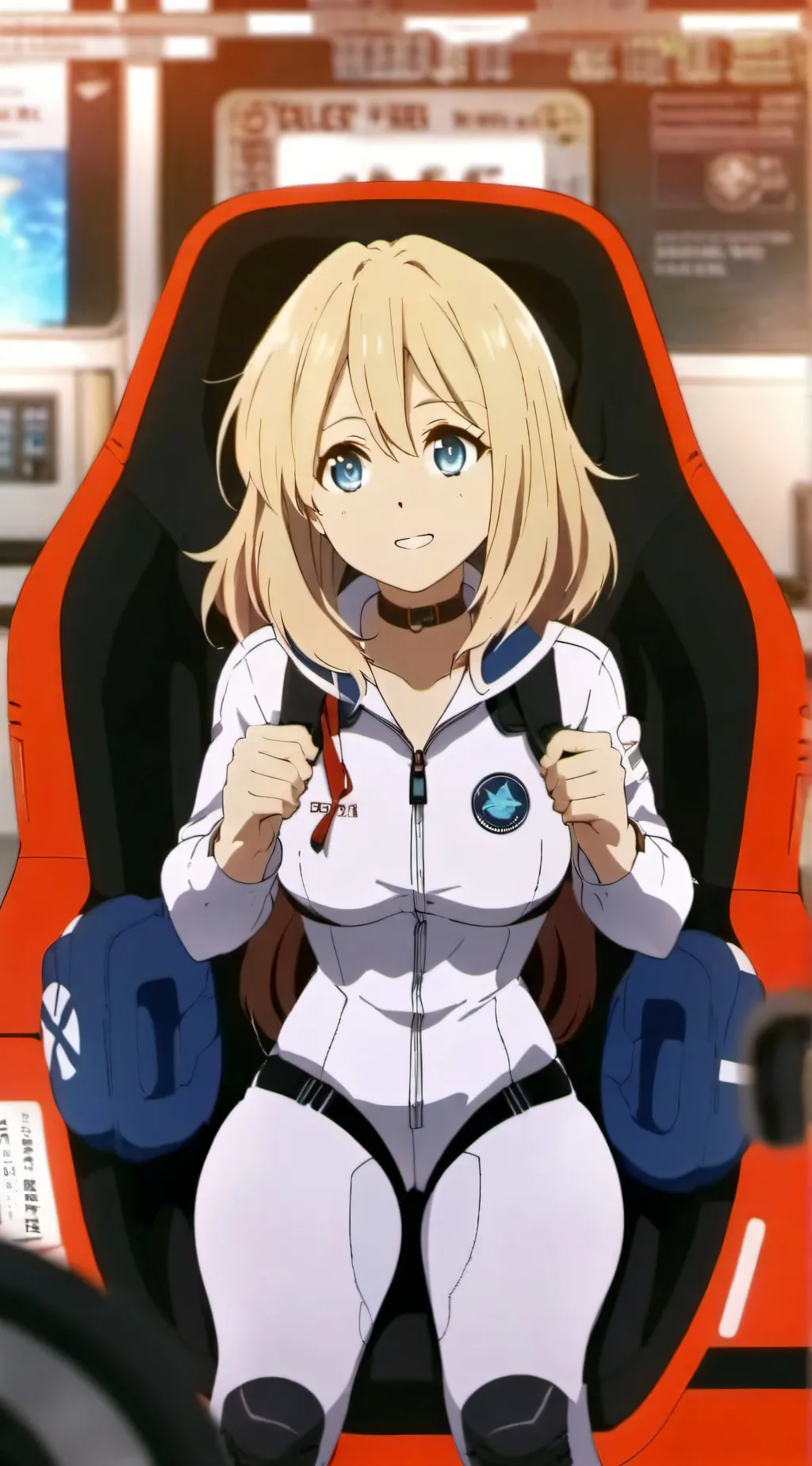 ai character: Angela background