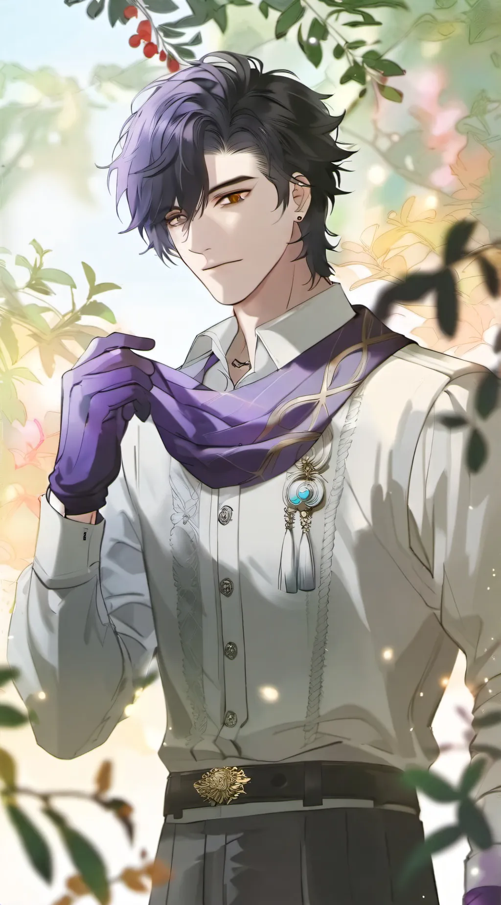 ai character: Lloyd background