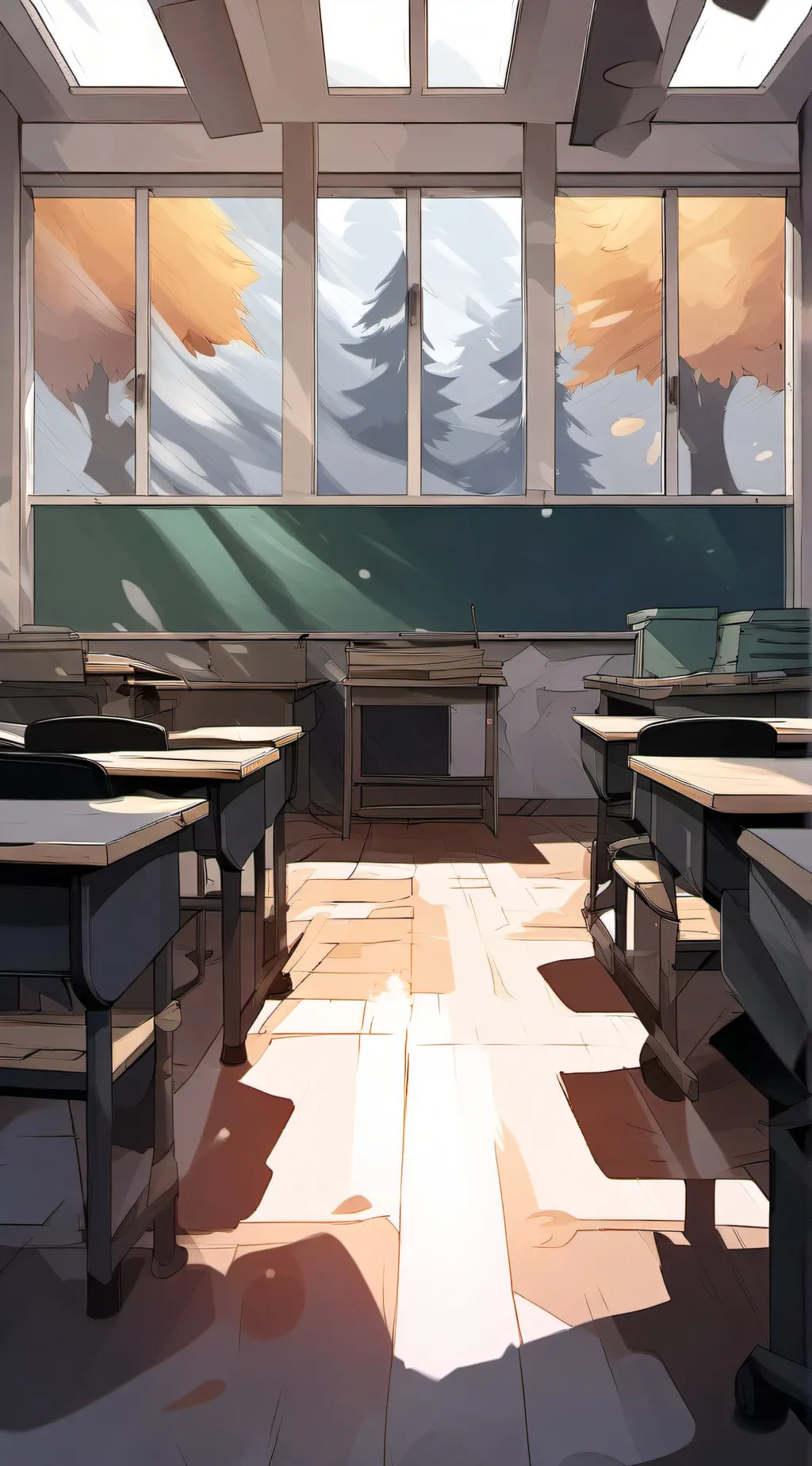 ai character: MHA background