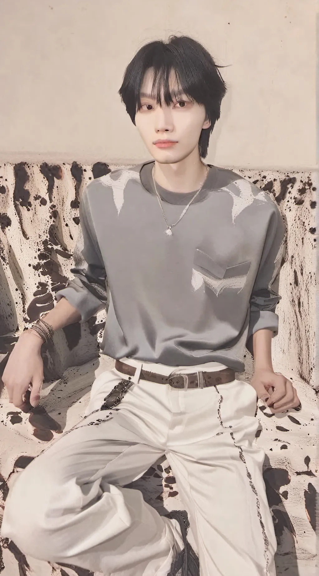 ai character: Felix&jisung  background