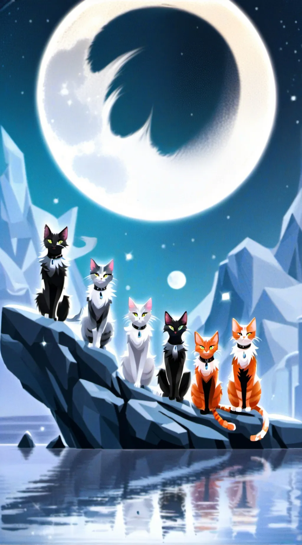 ai character: Warrior cats life! background