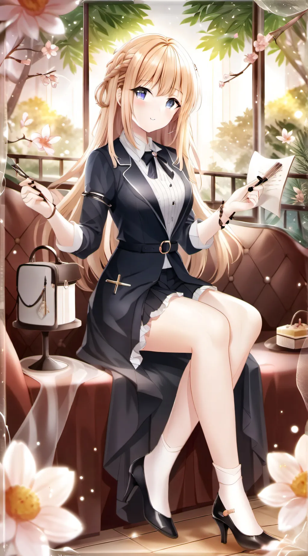 ai character: Bri background