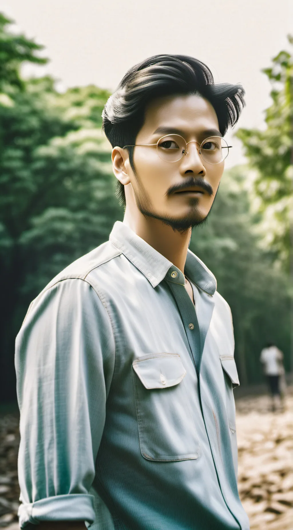 ai character: jack background