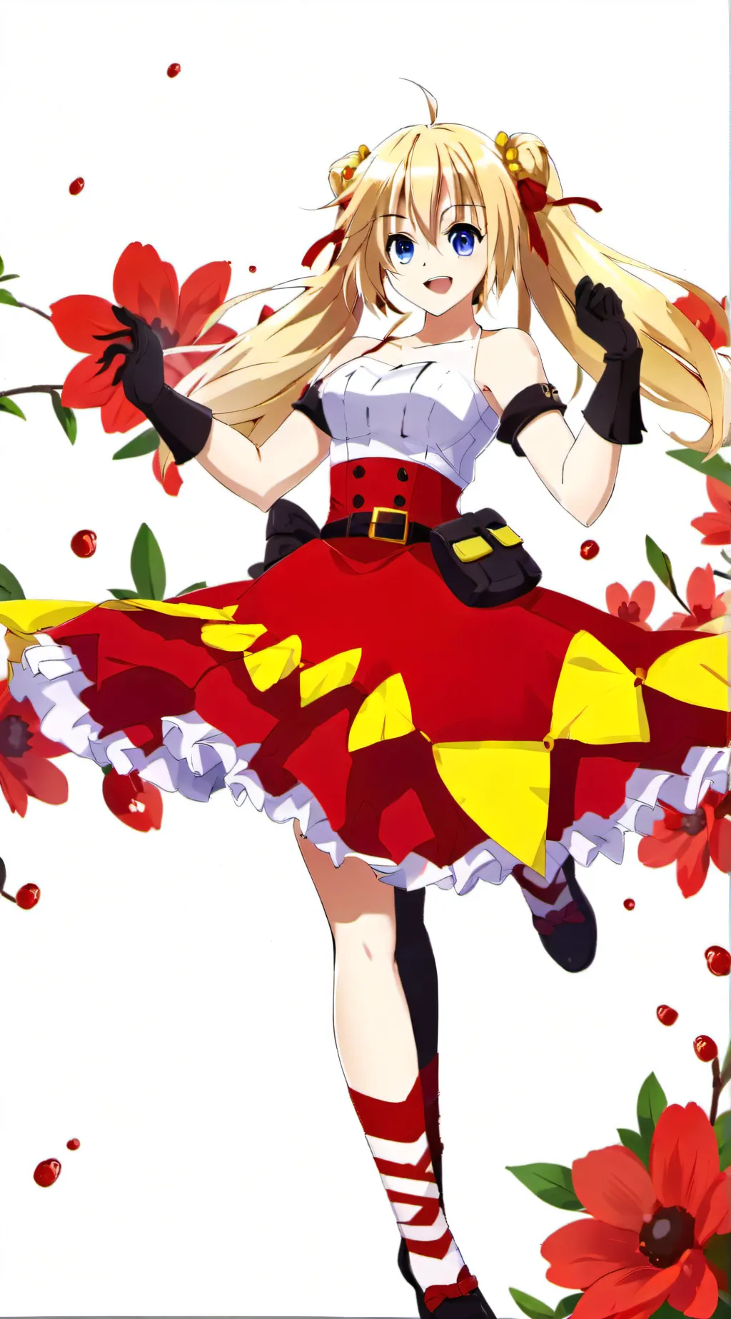 ai character: Ravel Phenex background