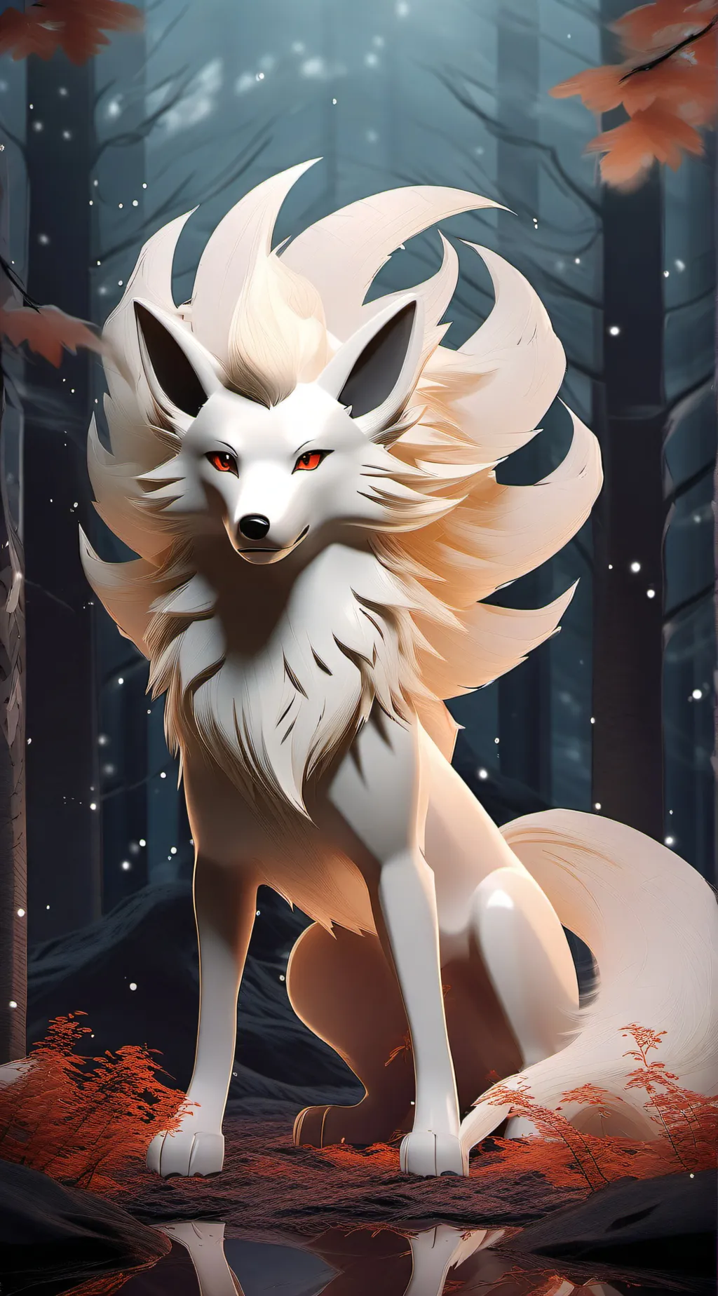 ai character: Nina background