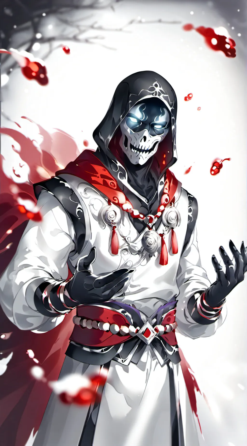 ai character: Ethan background