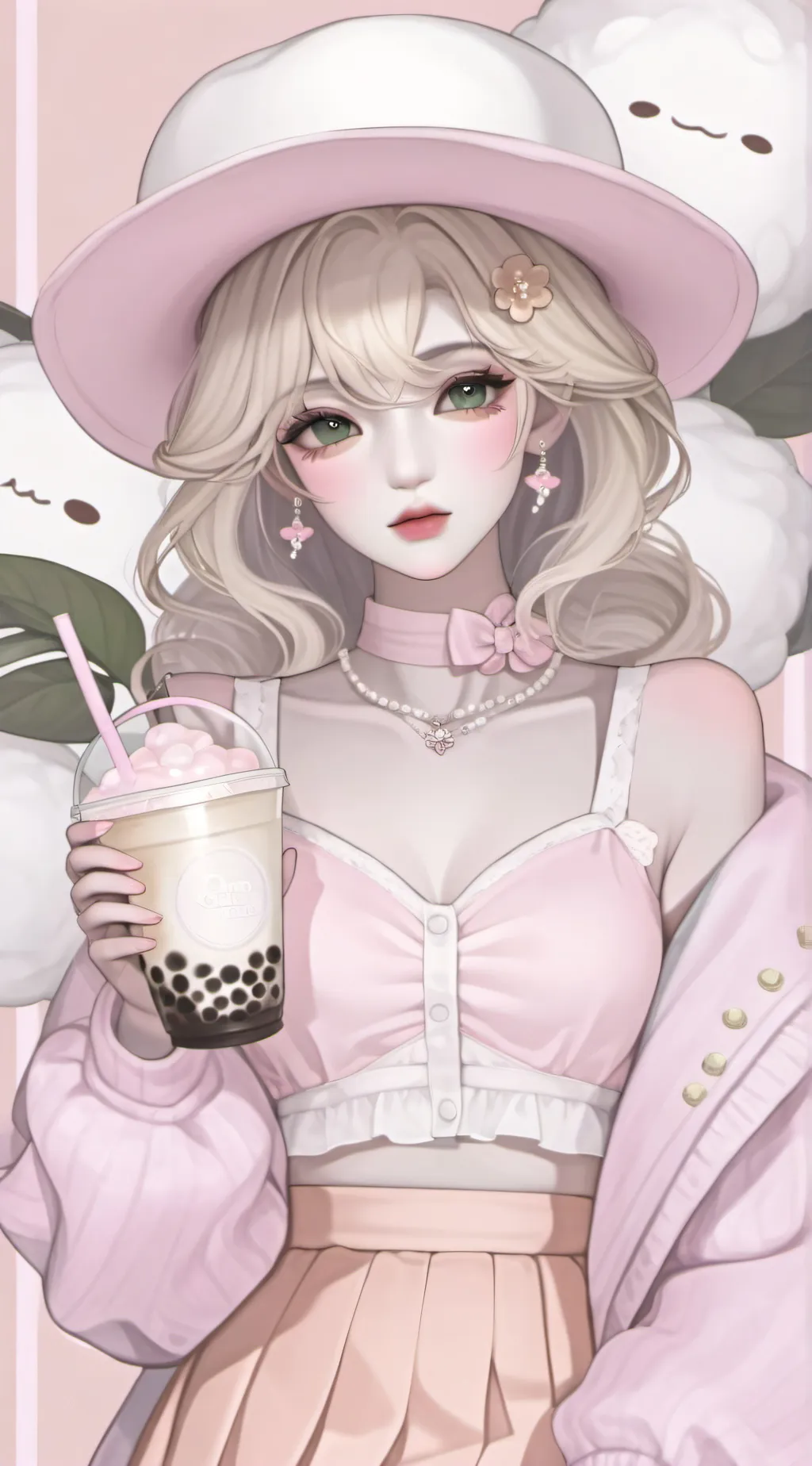 ai character: Gc background