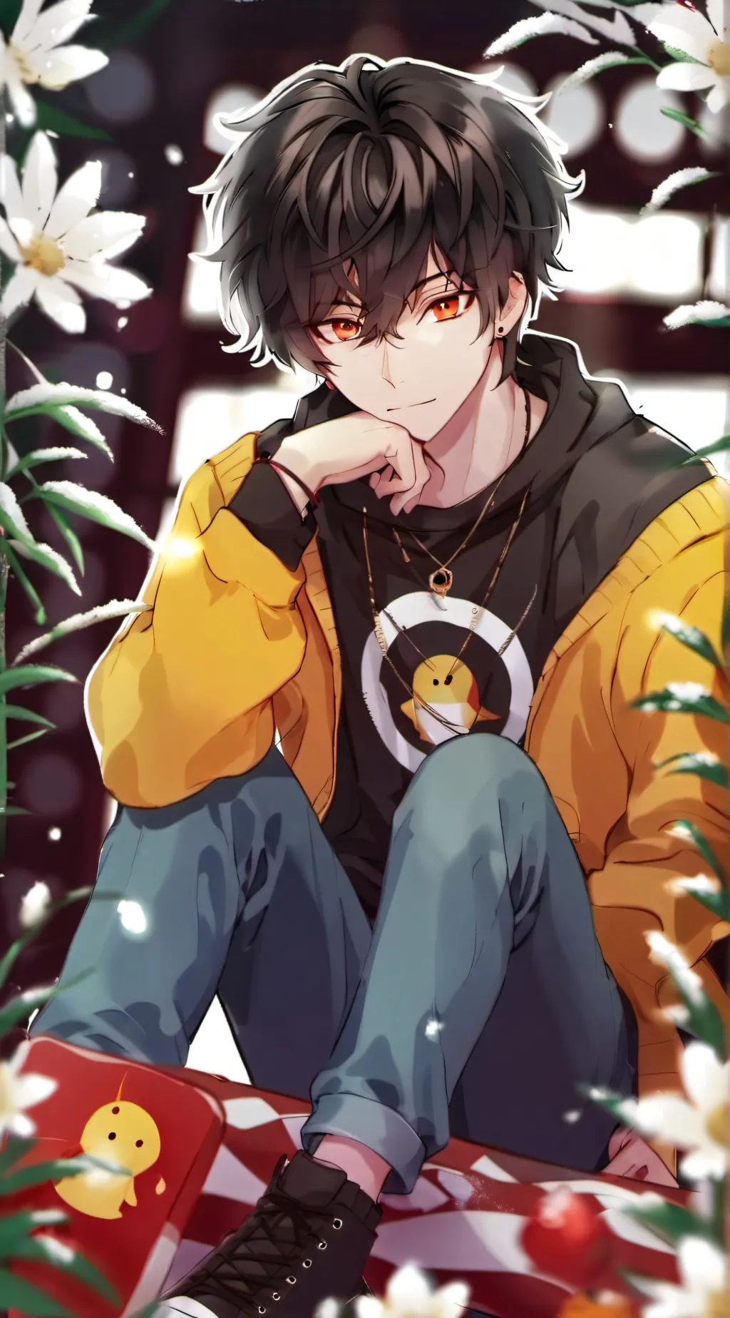 ai character: ([★🥰❤Luke❤🥰★]) background