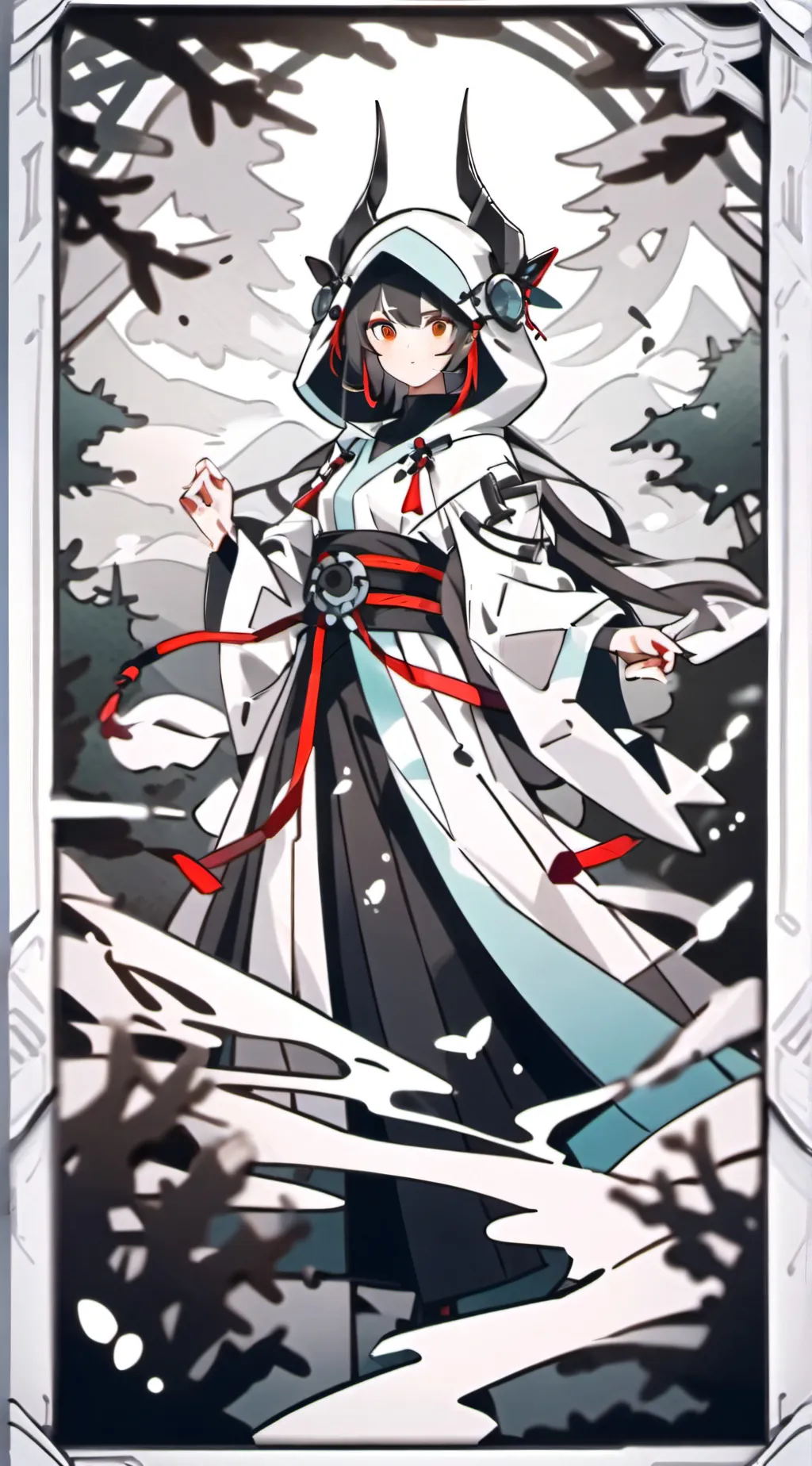 ai character: Nia background