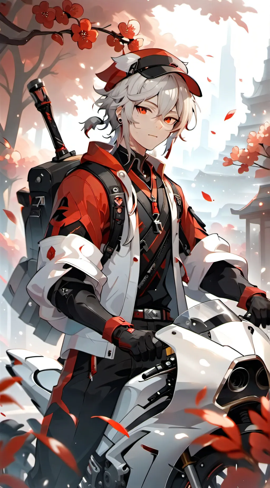 ai character: Kazuha background