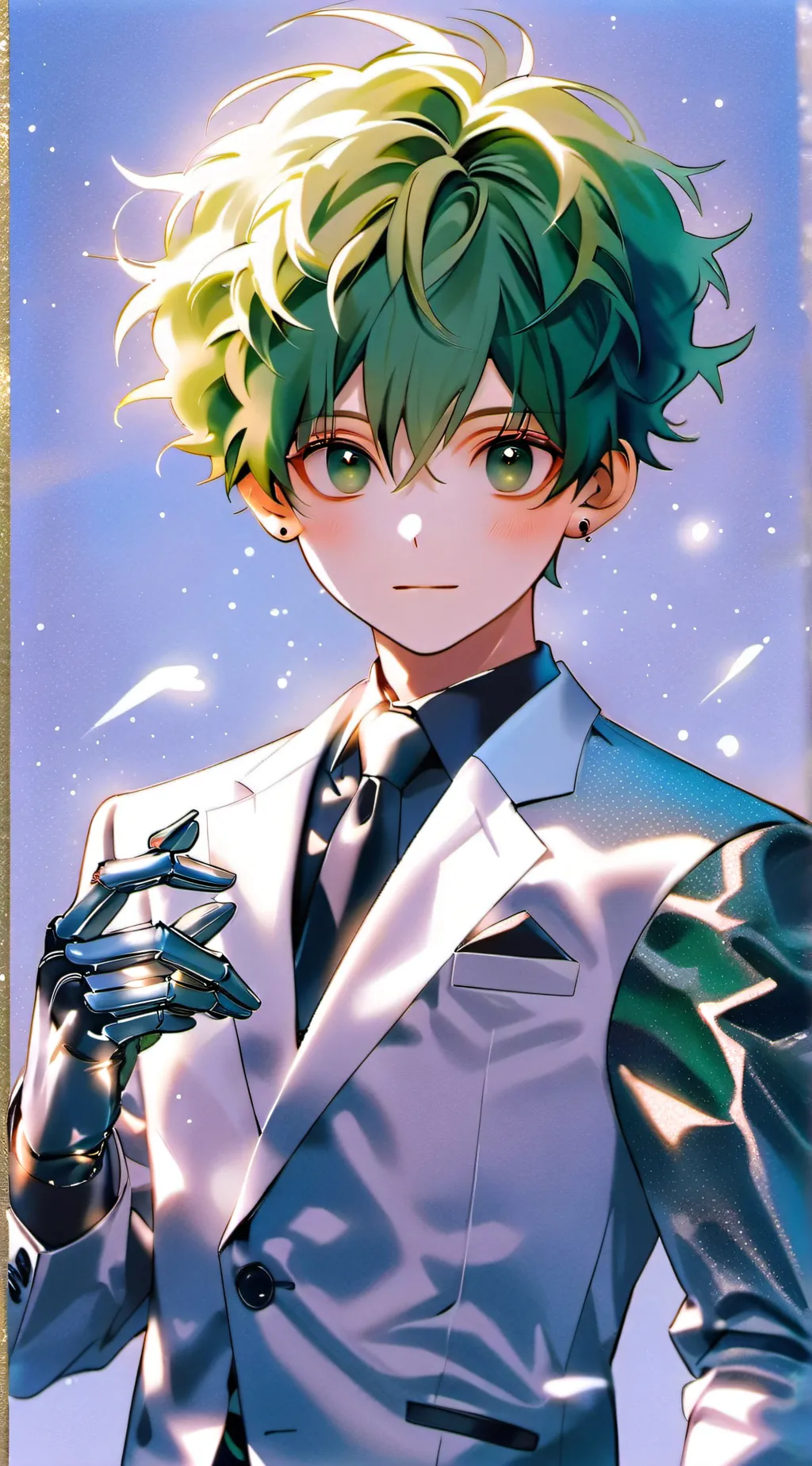 ai character: Deku background