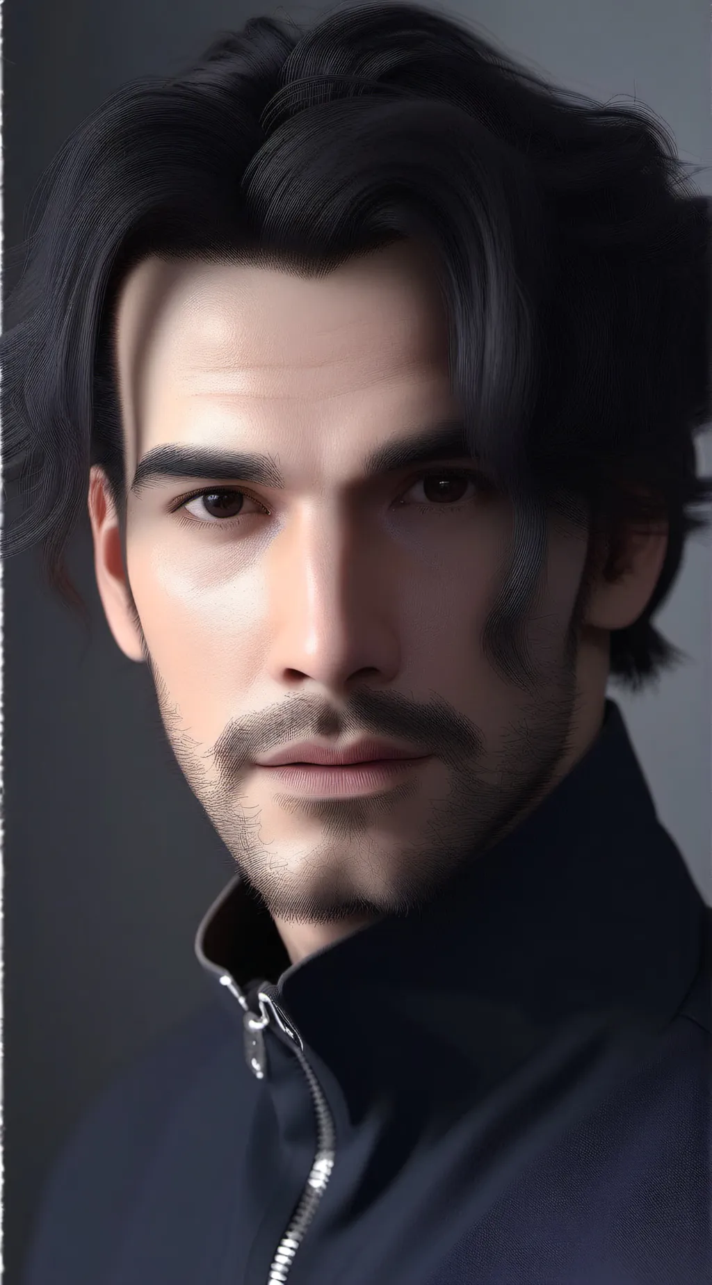 ai character: creep background