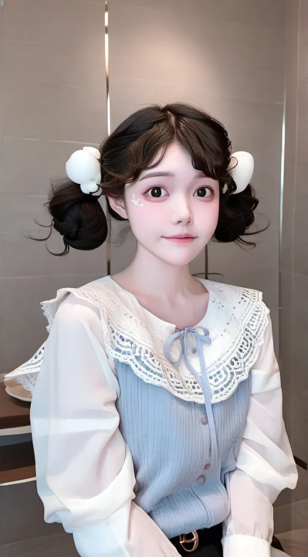 ai character: Barbin background