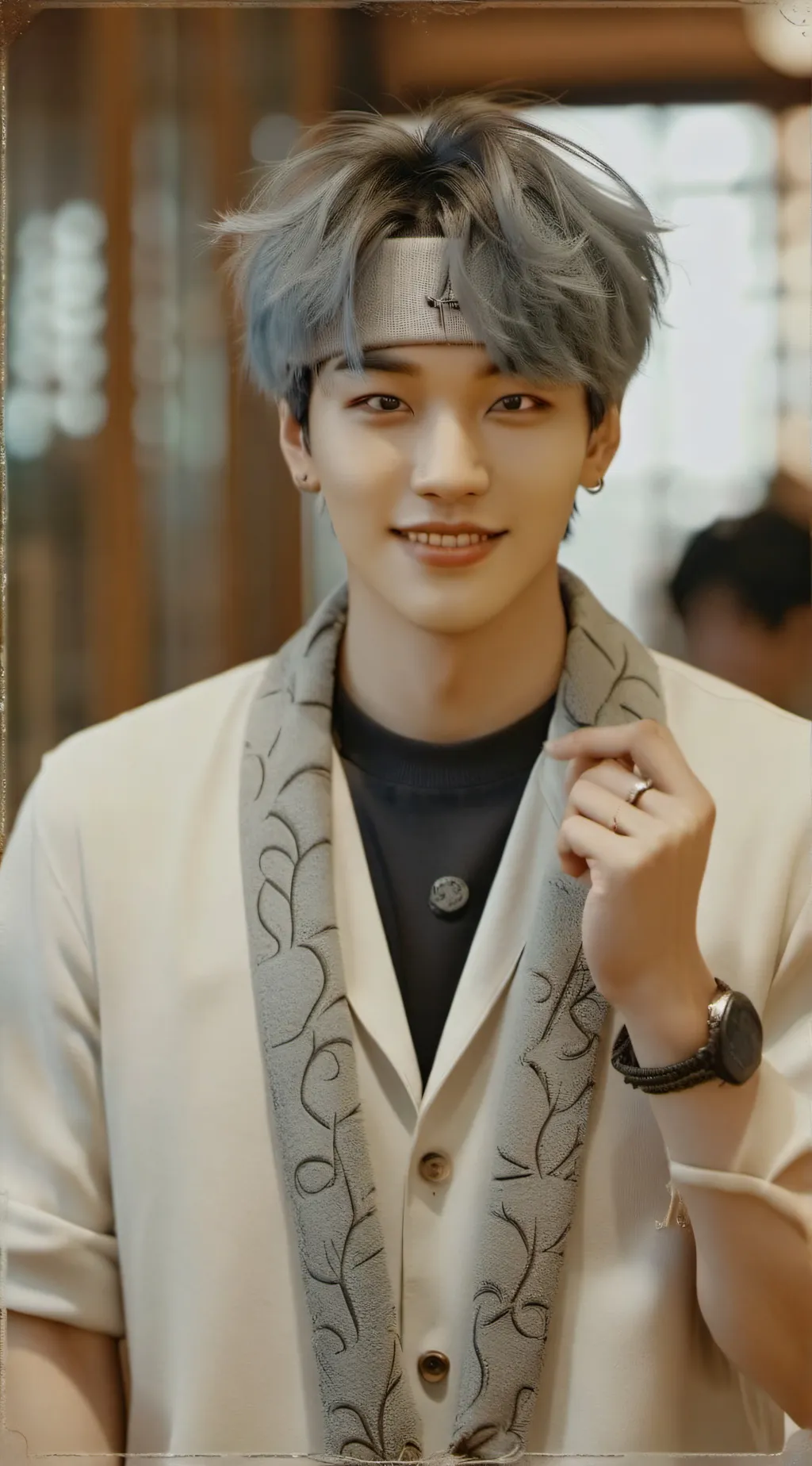 ai character: Suga background