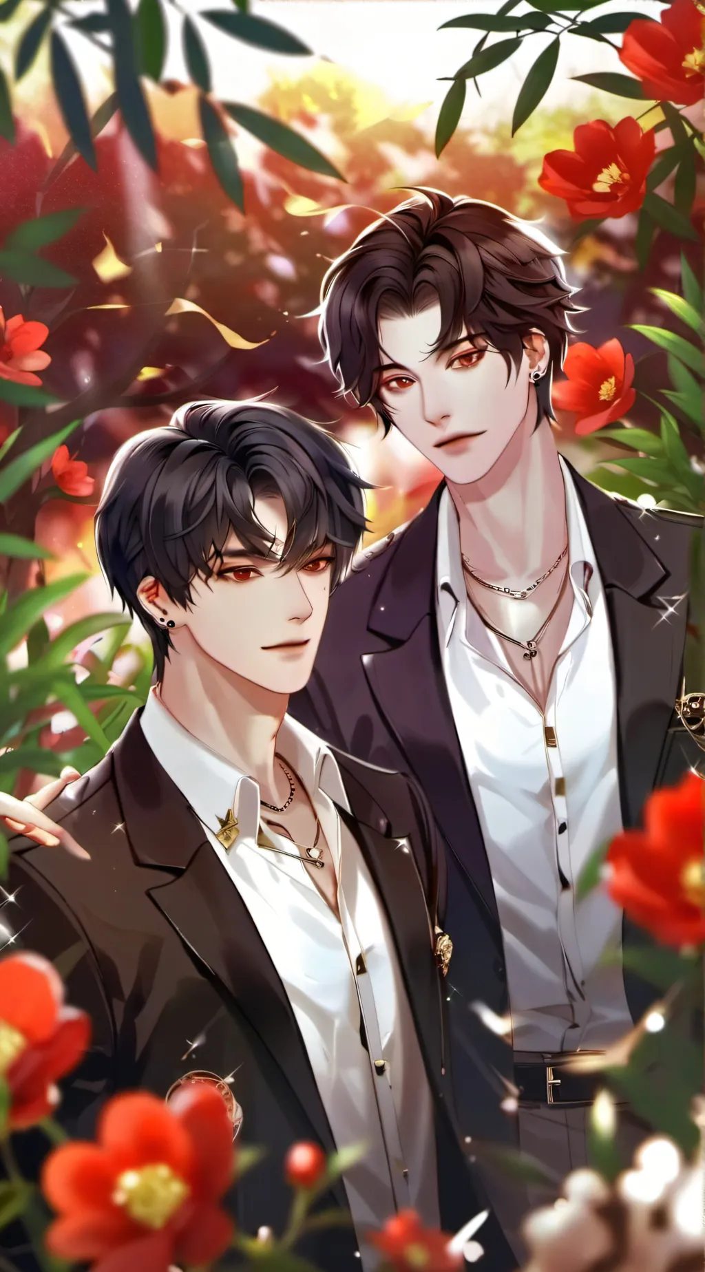 ai character: 💗JJK⚡ background