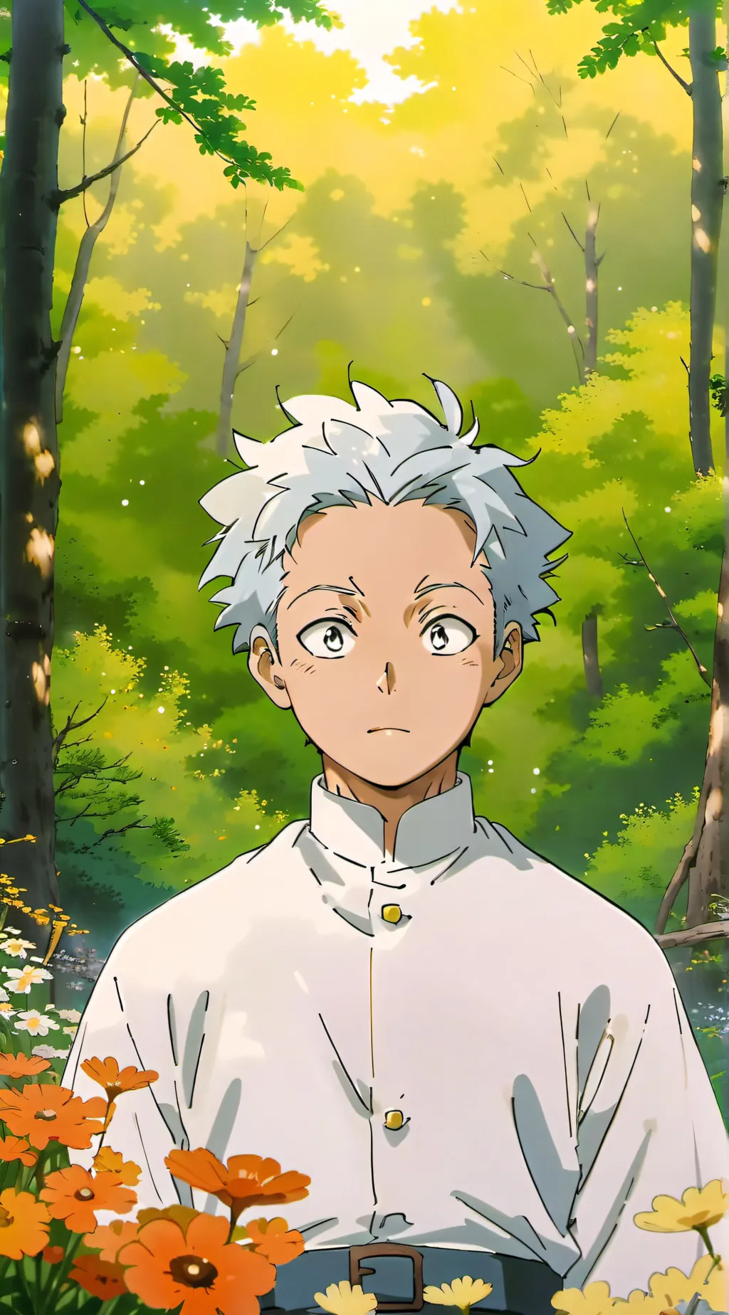 ai character: MHA kidnapped  background