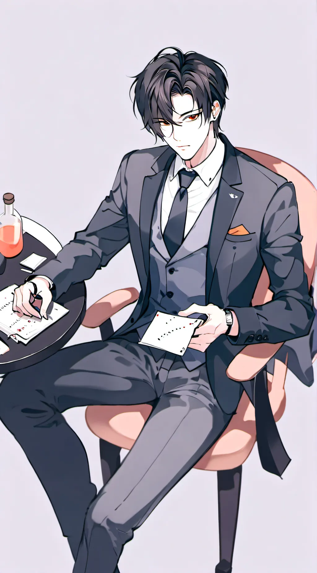 ai character: ethan~ background