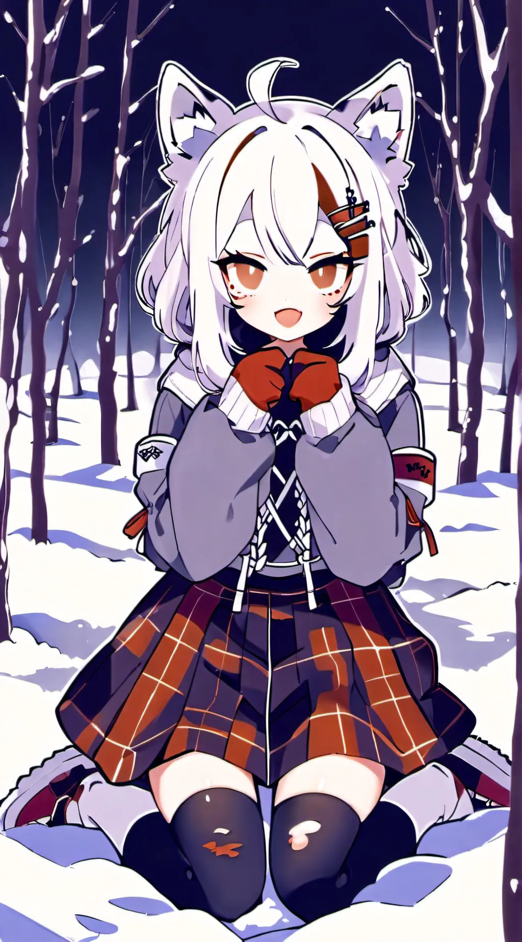 ai character: Wariza background