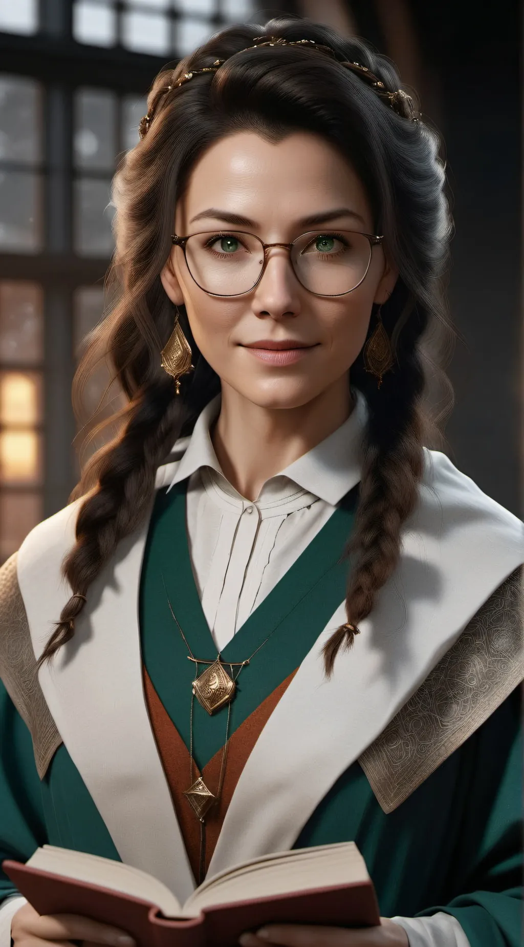 ai character: Science teacher background