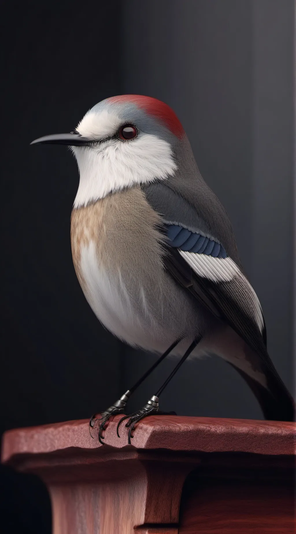 ai character: inside song background