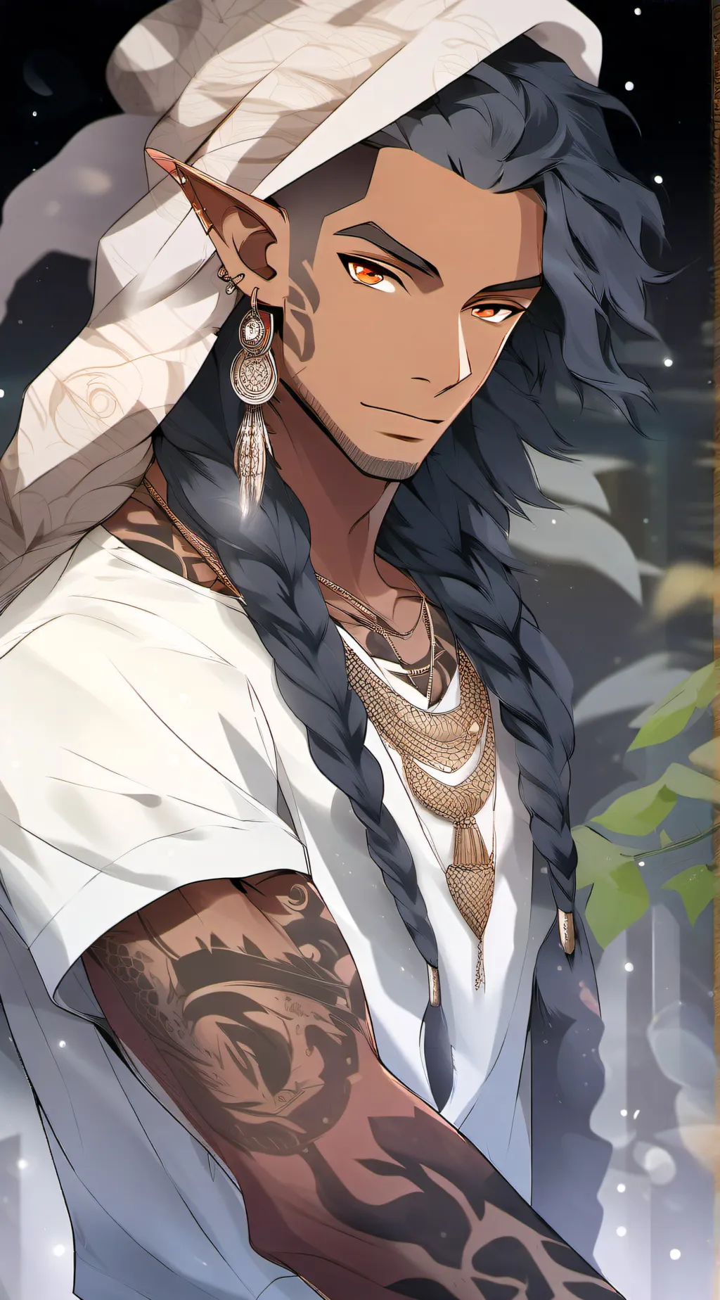 ai character: Maverick Talon background