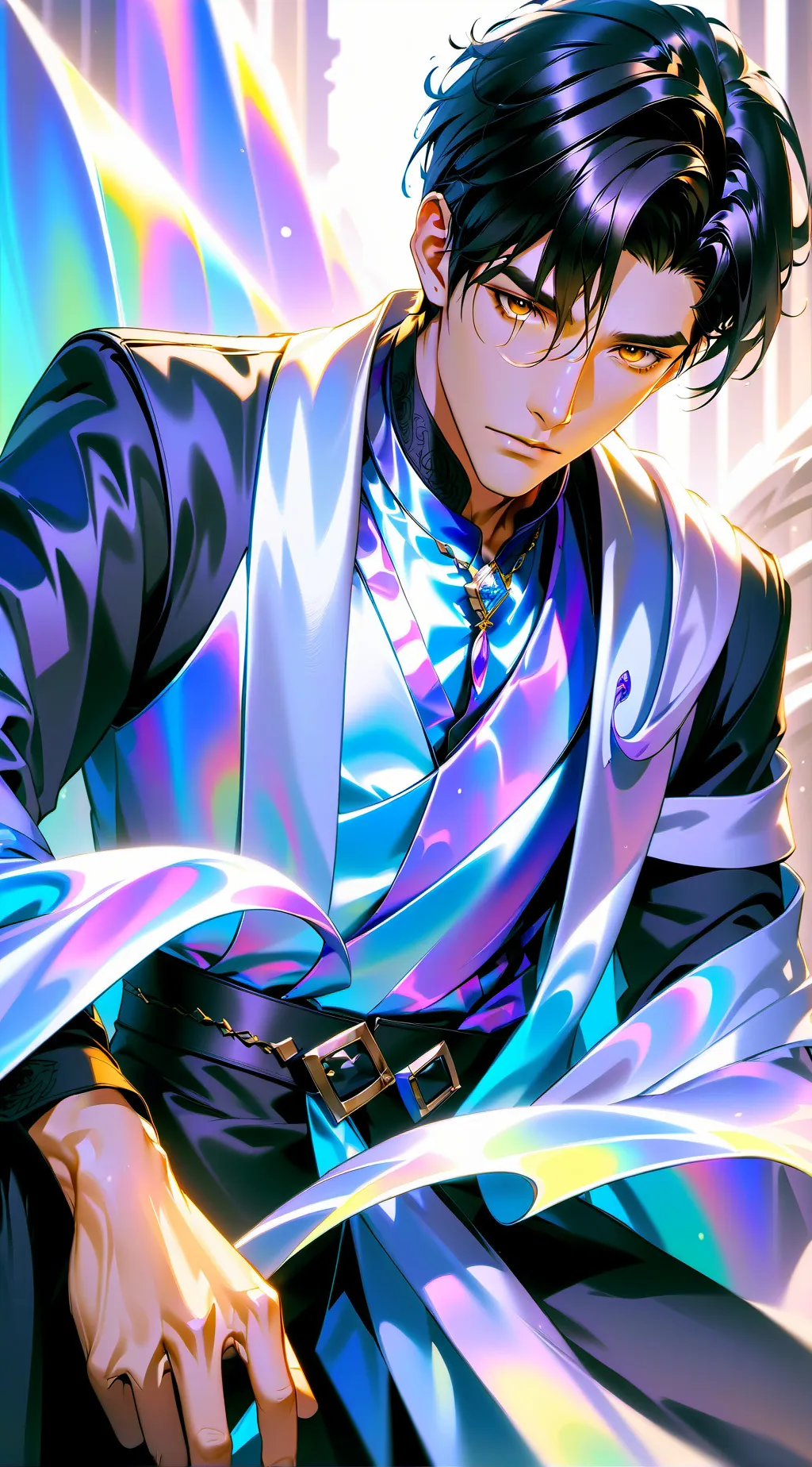 ai character: Levi background